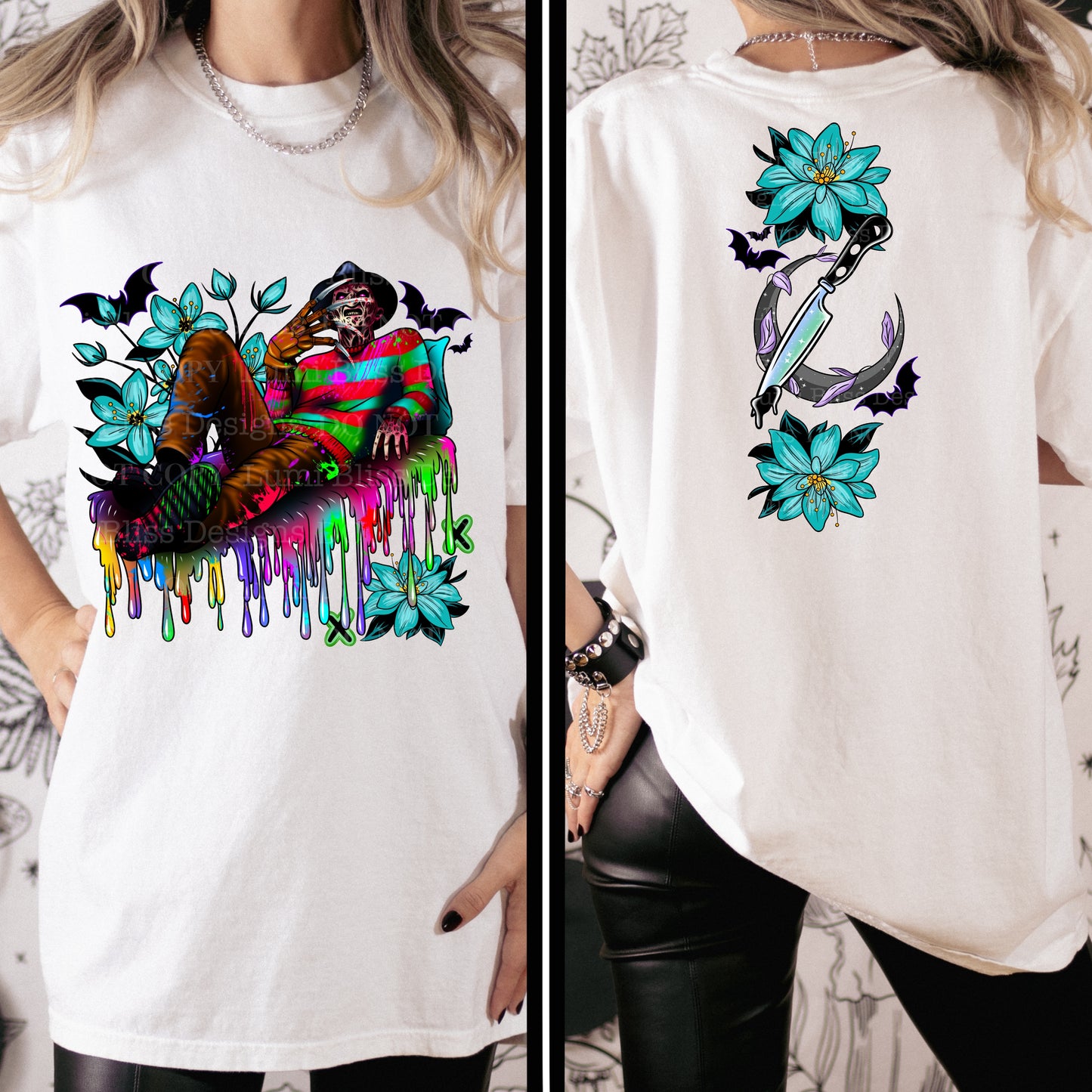 Horror Floral Freddy w/sleeves/spine