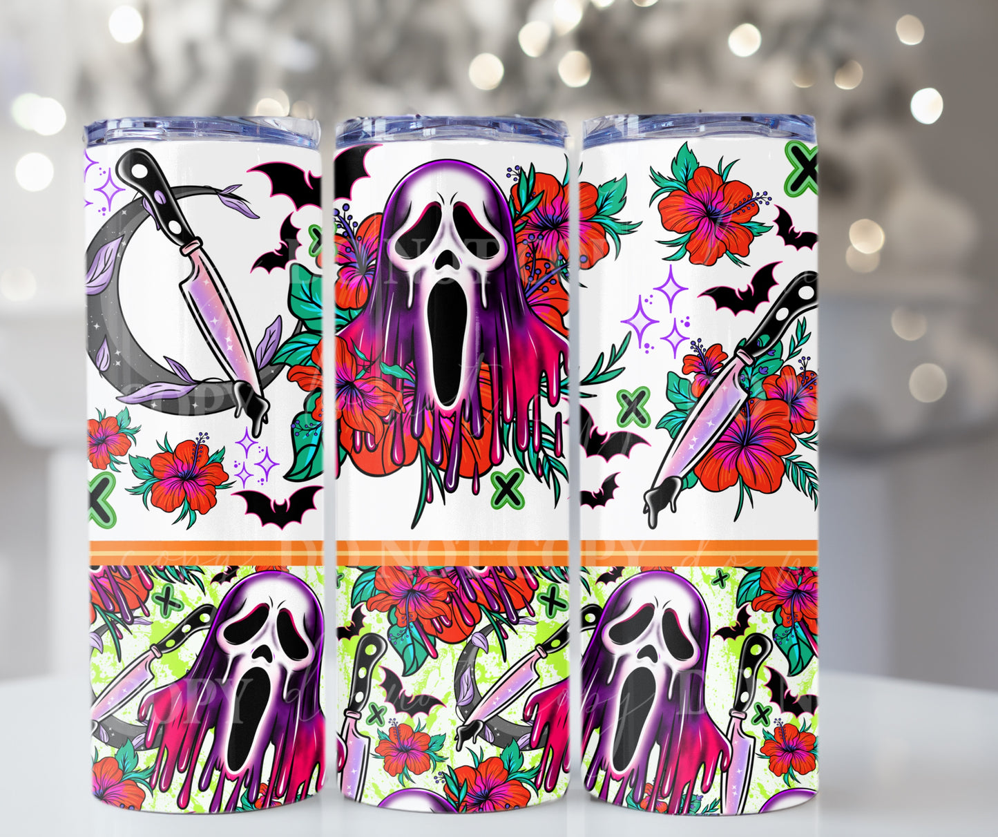 Horror Floral GF 20oz