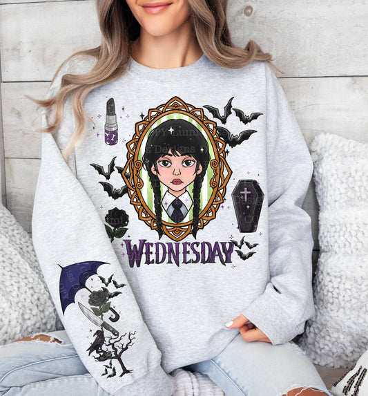 Wednesday w/sleeves/spine