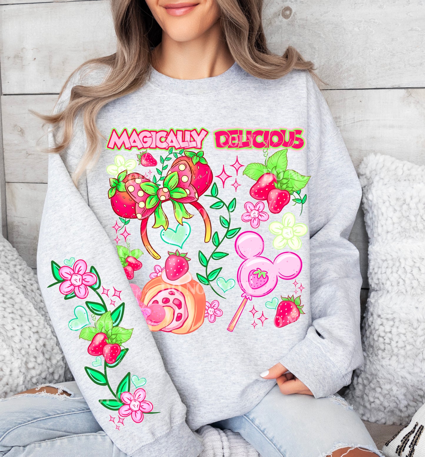 MD strawberry w/sleeves