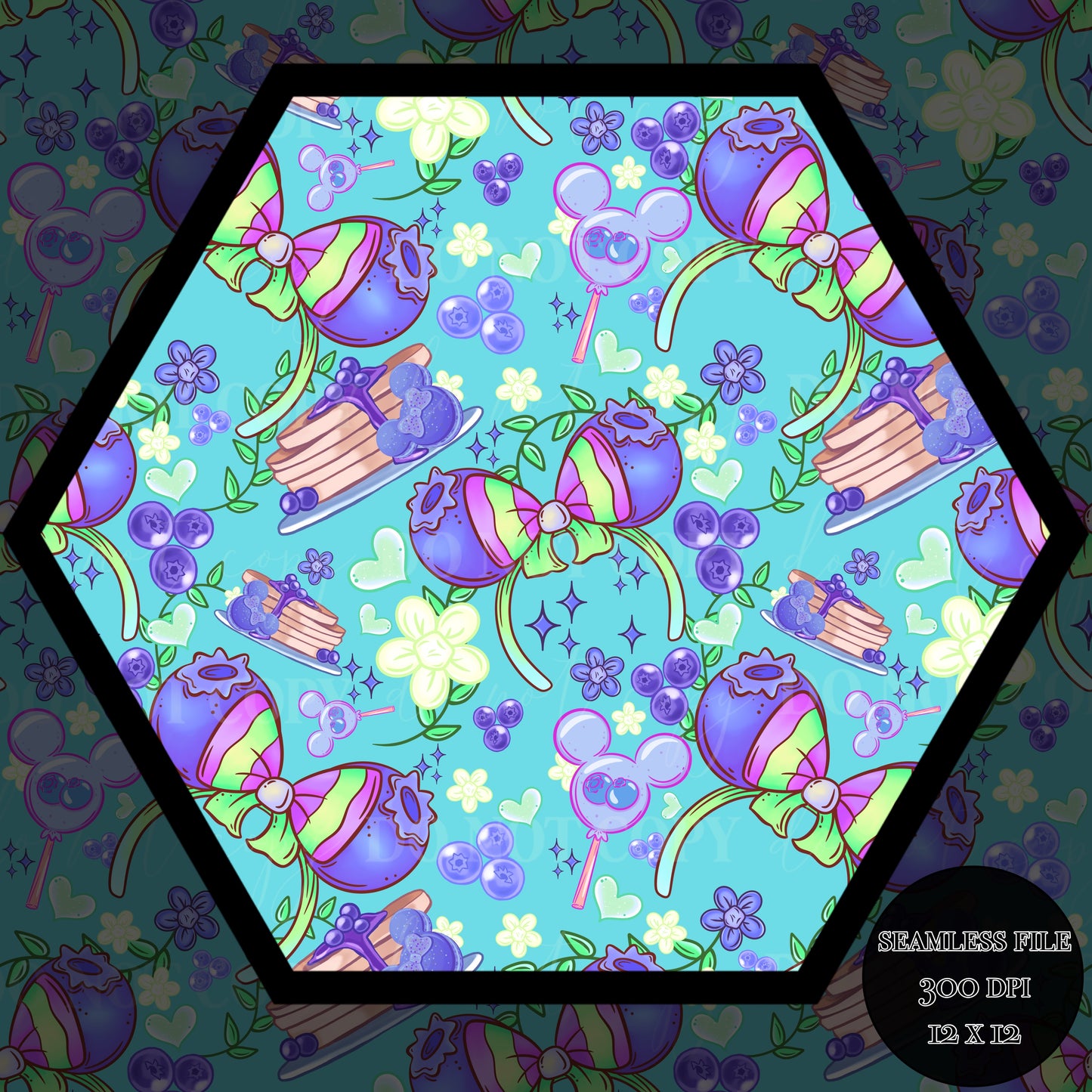 MD Blueberry Seamless
