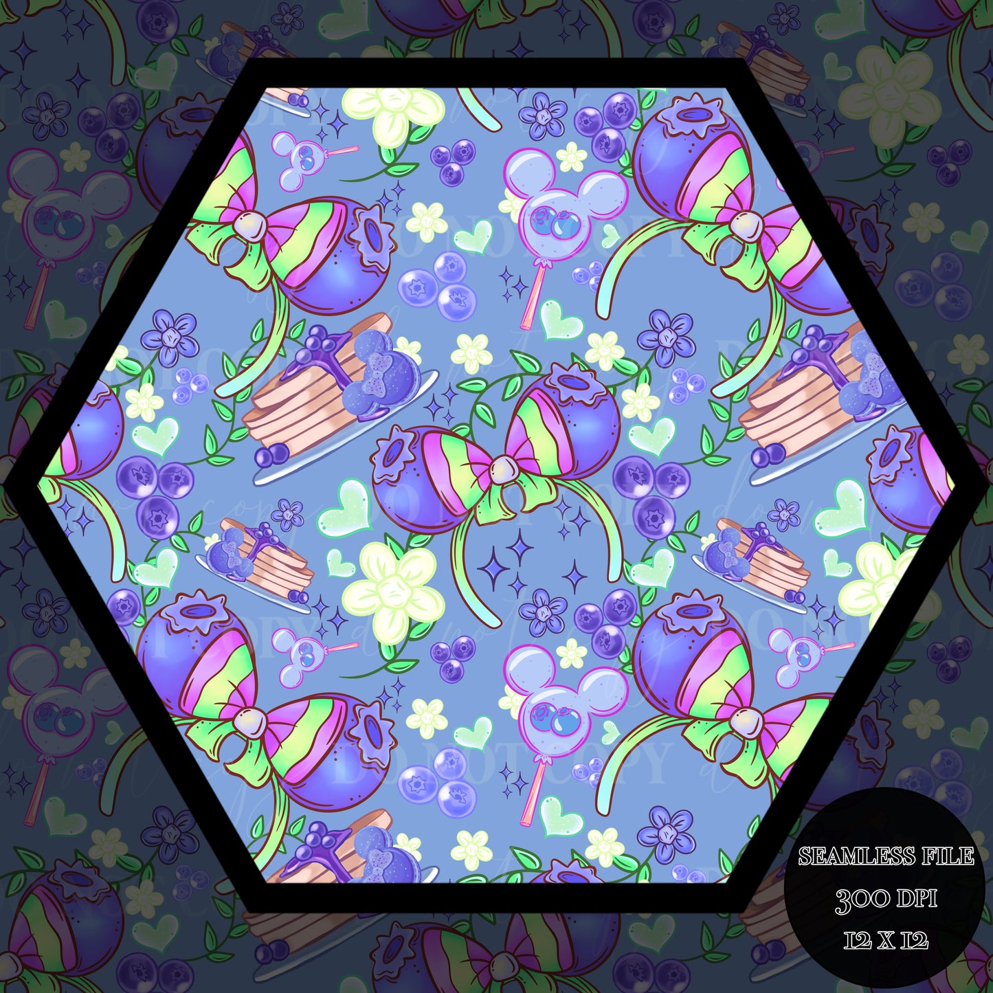 MD Blueberry Seamless