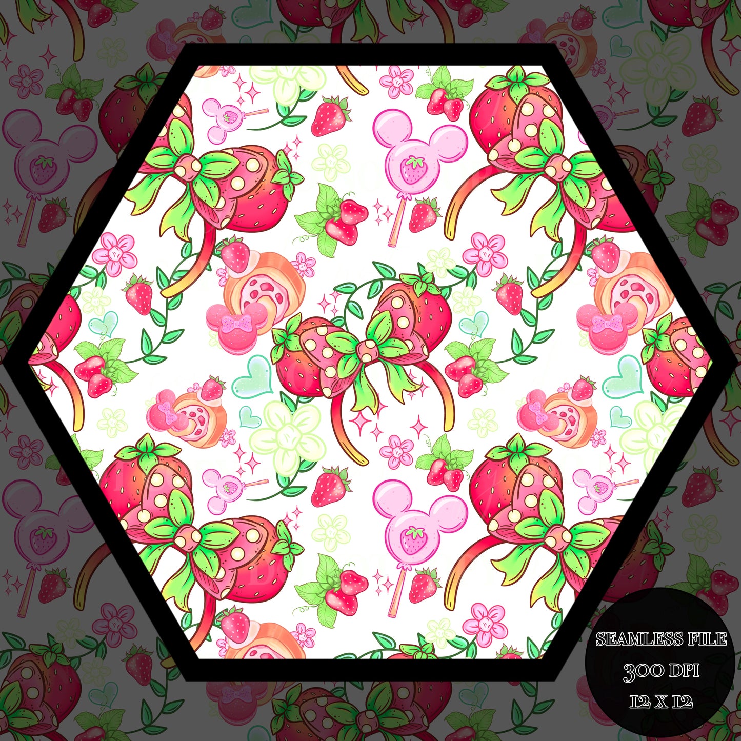 MD Strawberry Seamless