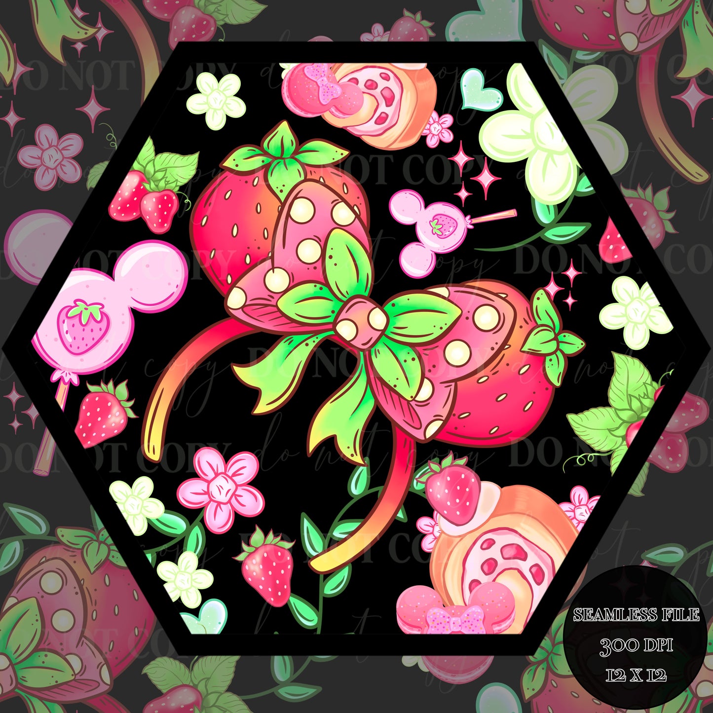 MD Strawberry Seamless