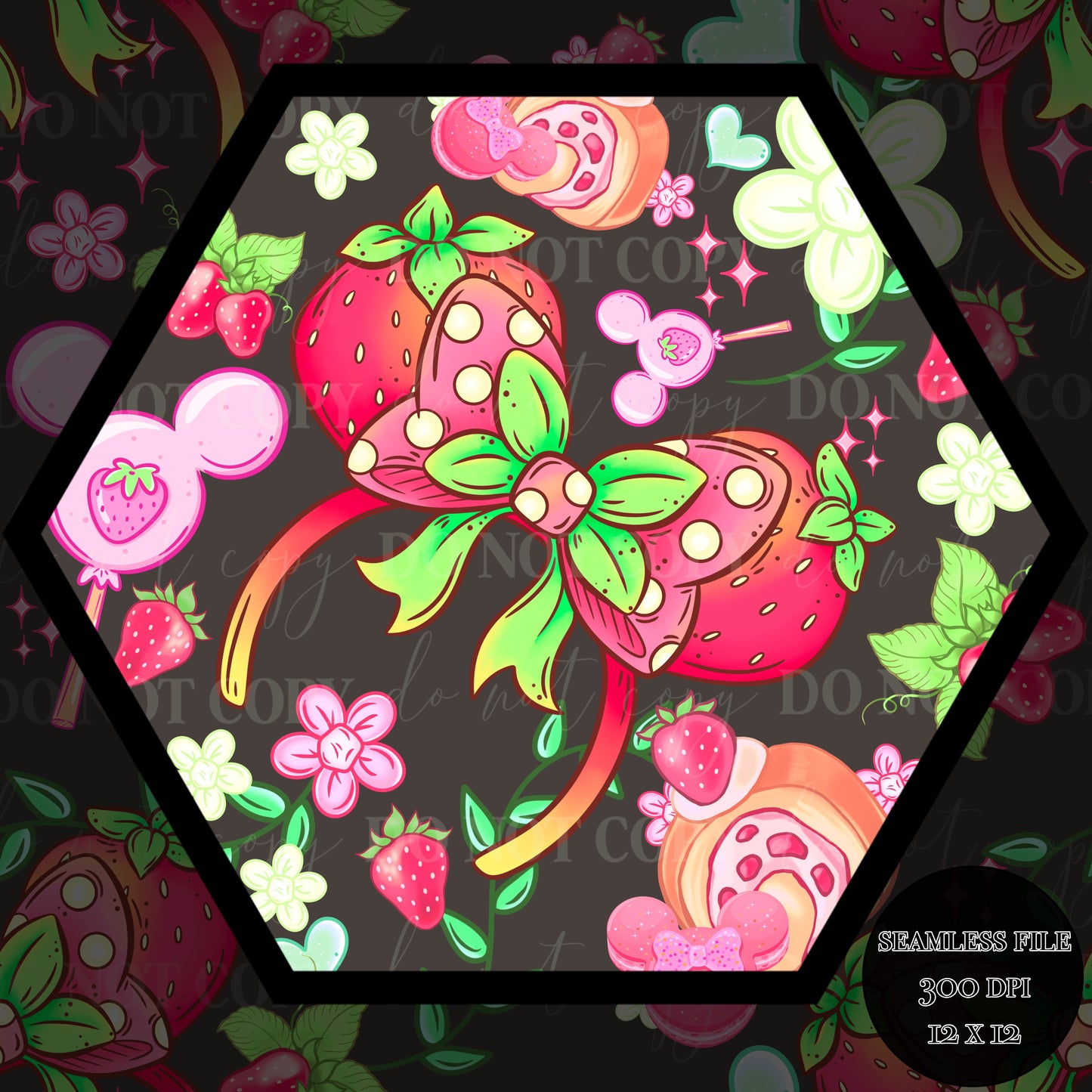 MD Strawberry Seamless