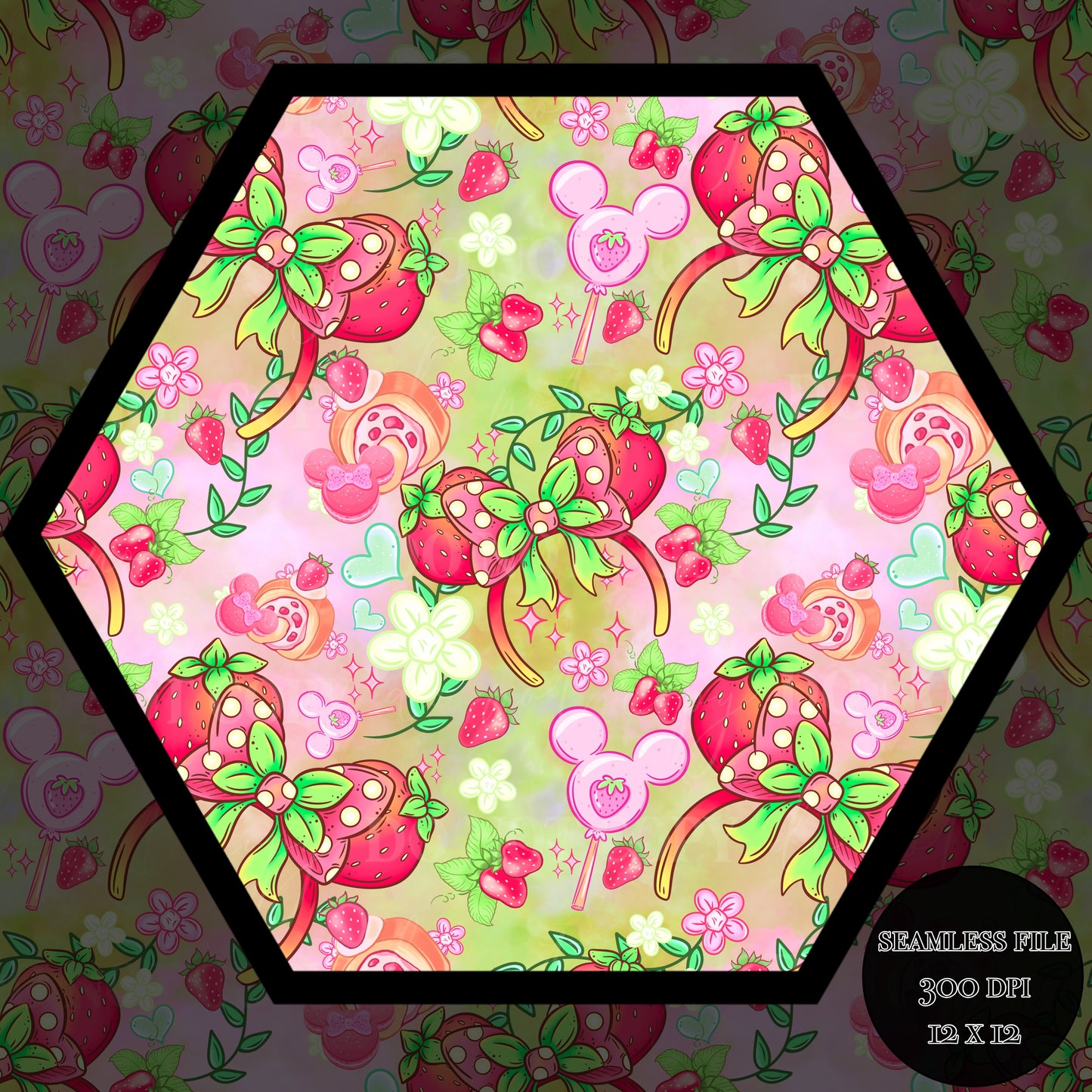 MD Strawberry Seamless