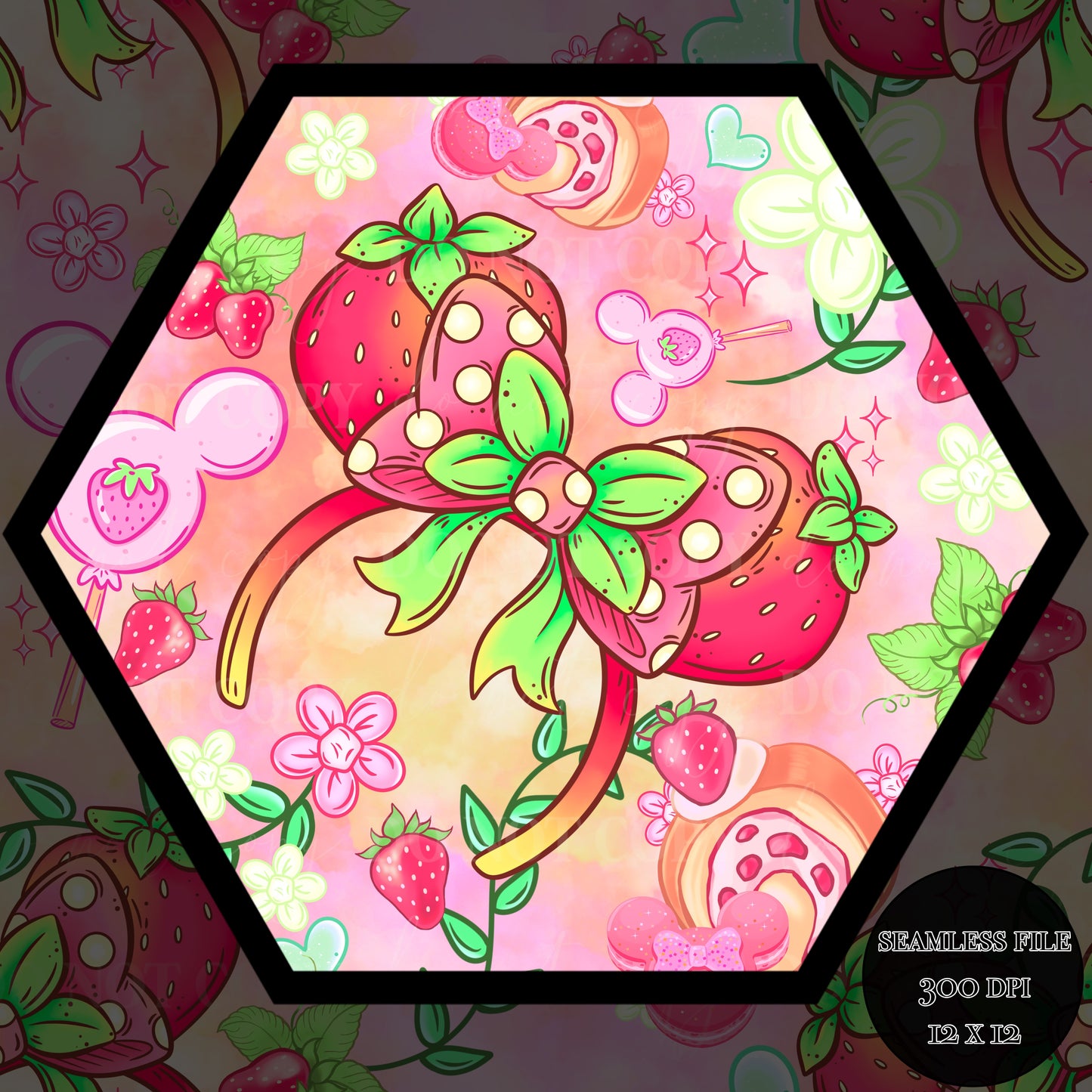 MD Strawberry Seamless