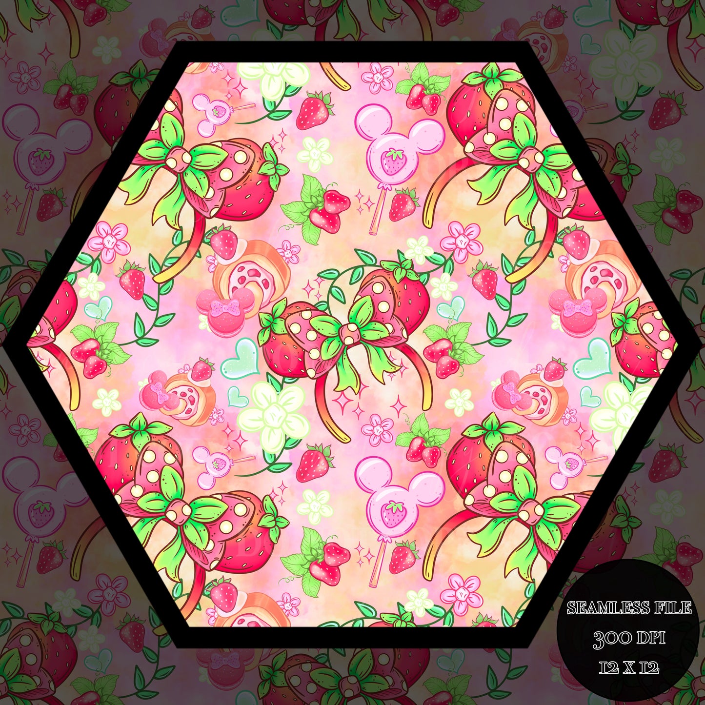MD Strawberry Seamless