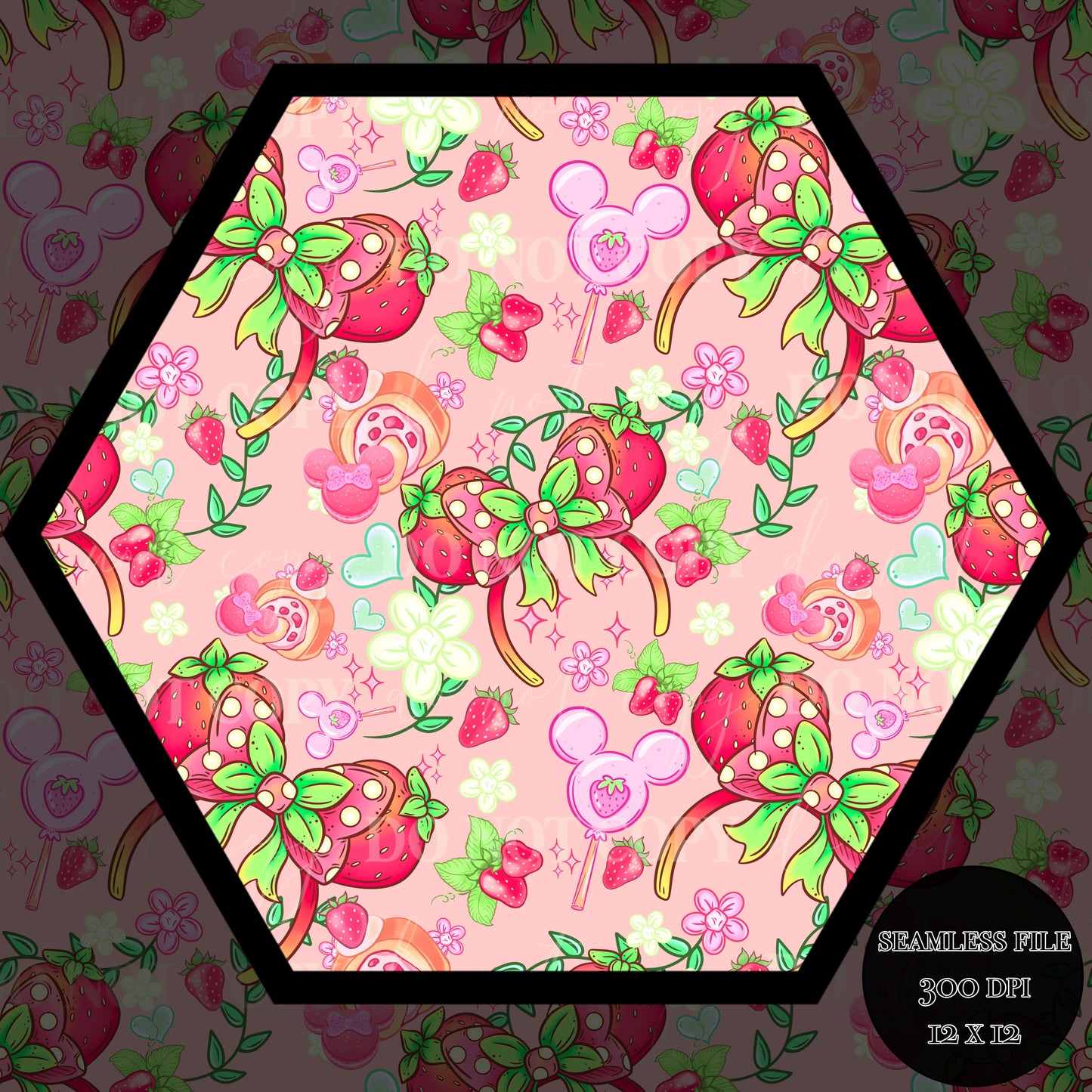 MD Strawberry Seamless