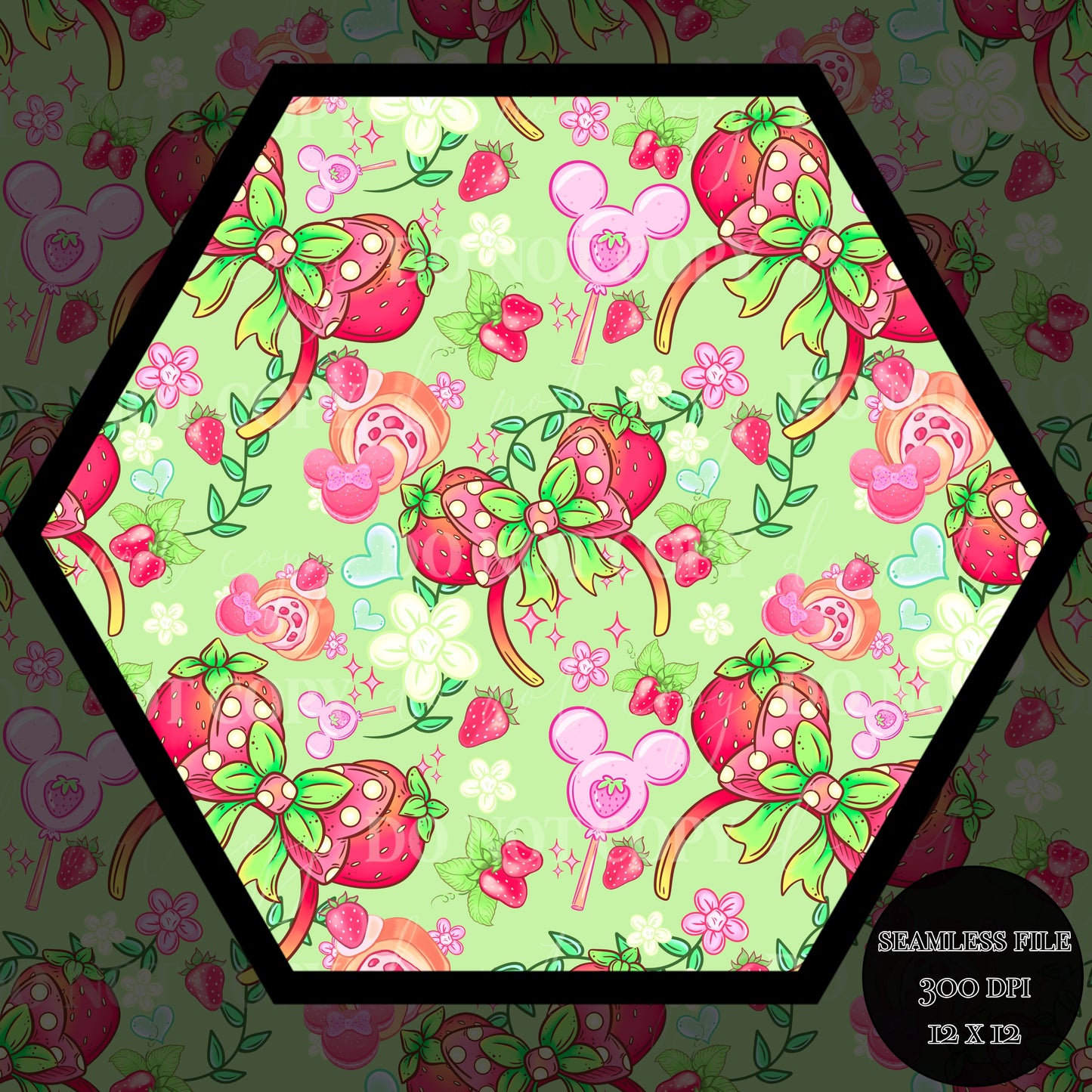 MD Strawberry Seamless