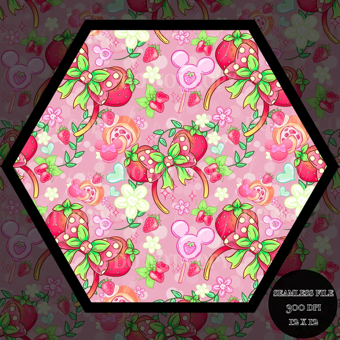 MD Strawberry Seamless
