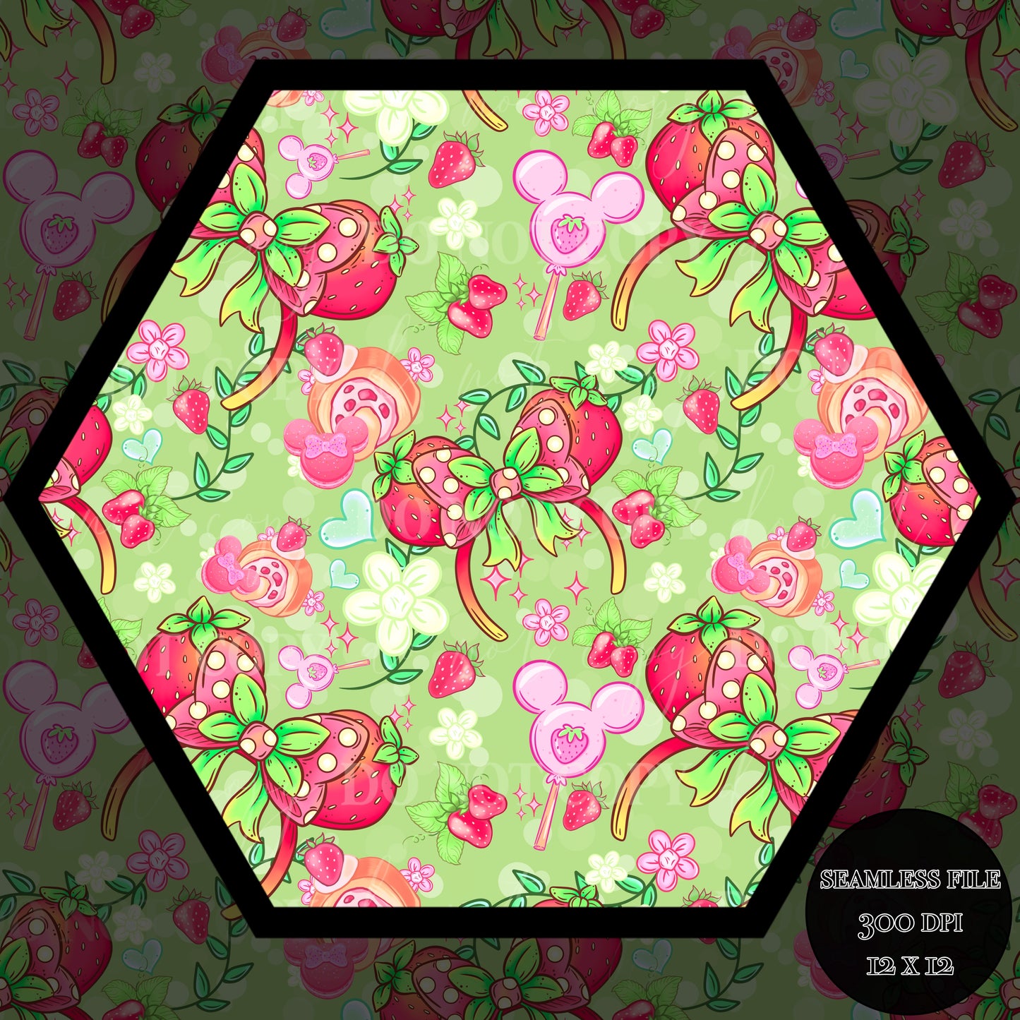 MD Strawberry Seamless