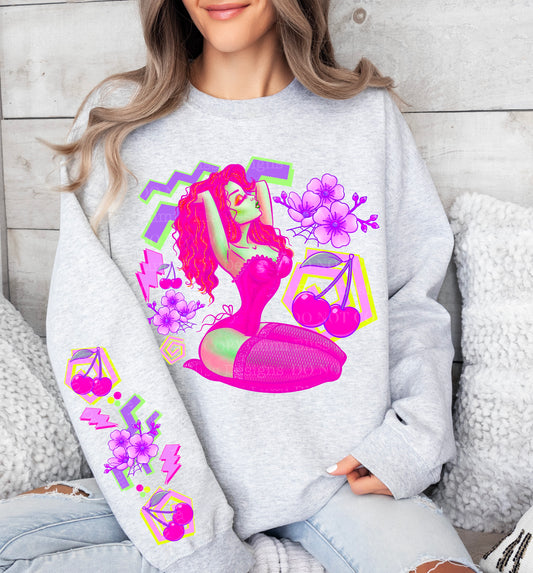 Cherry x Babe w/sleeves/spine