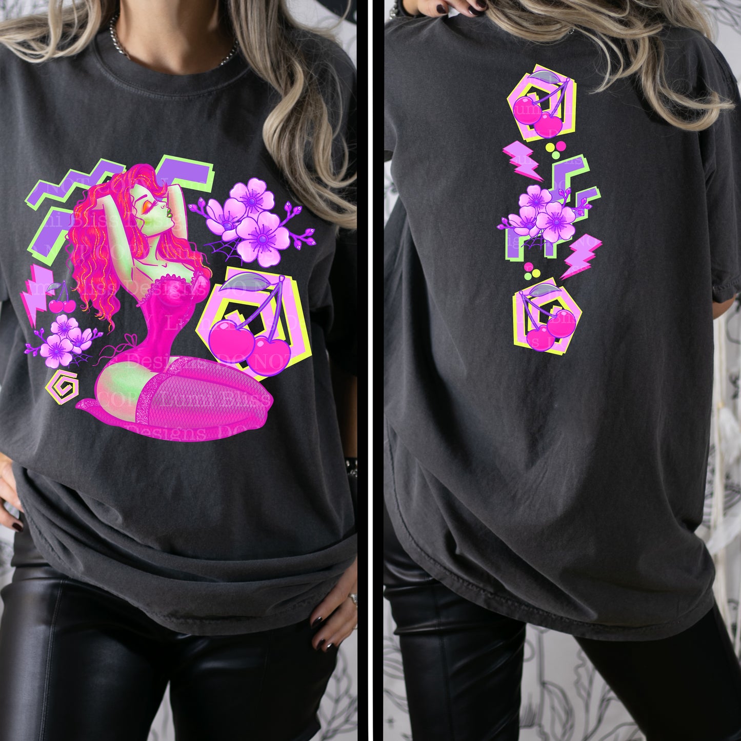 Cherry x Babe w/sleeves/spine
