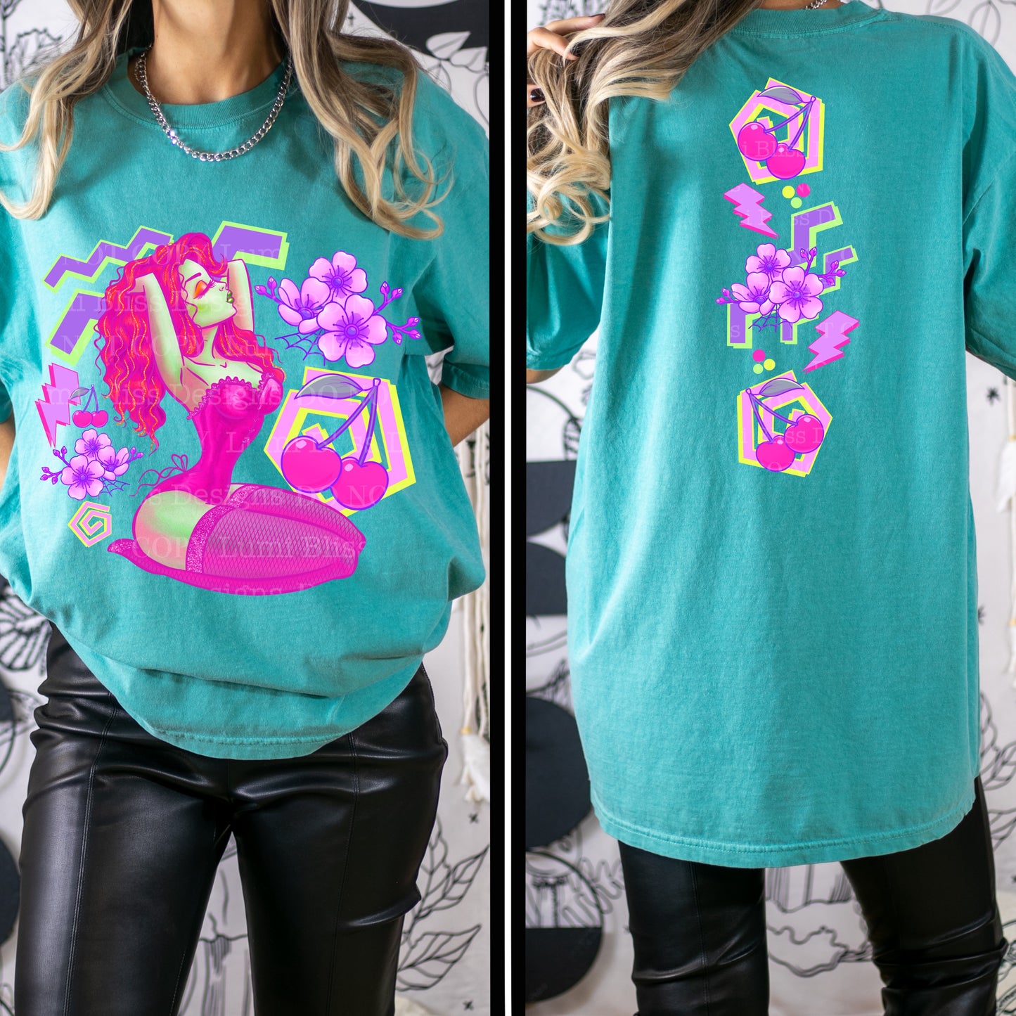 Cherry x Babe w/sleeves/spine
