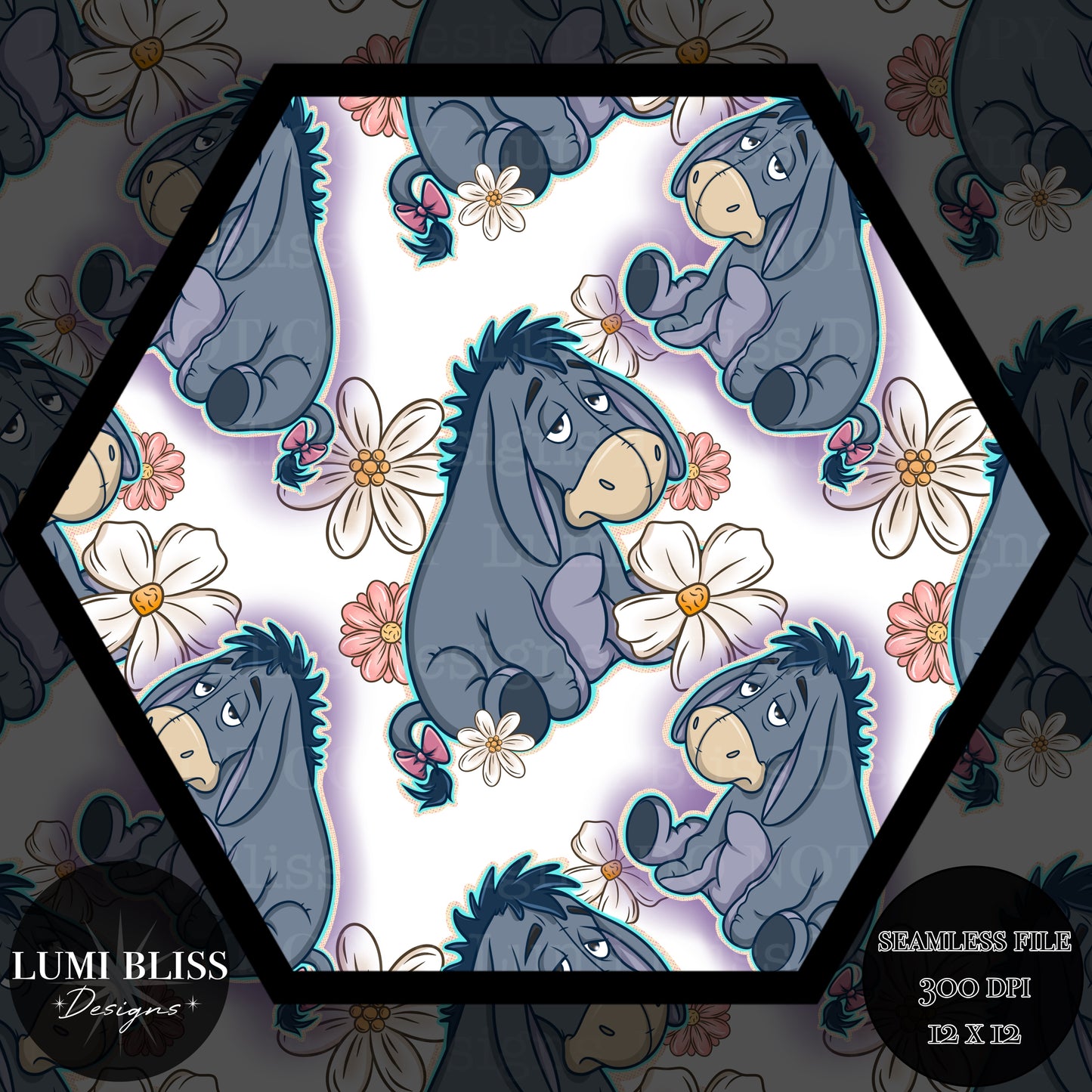 E-florals Seamless