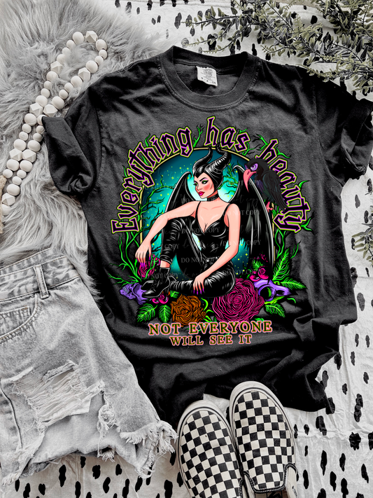 Everything has beauty w/sleeve