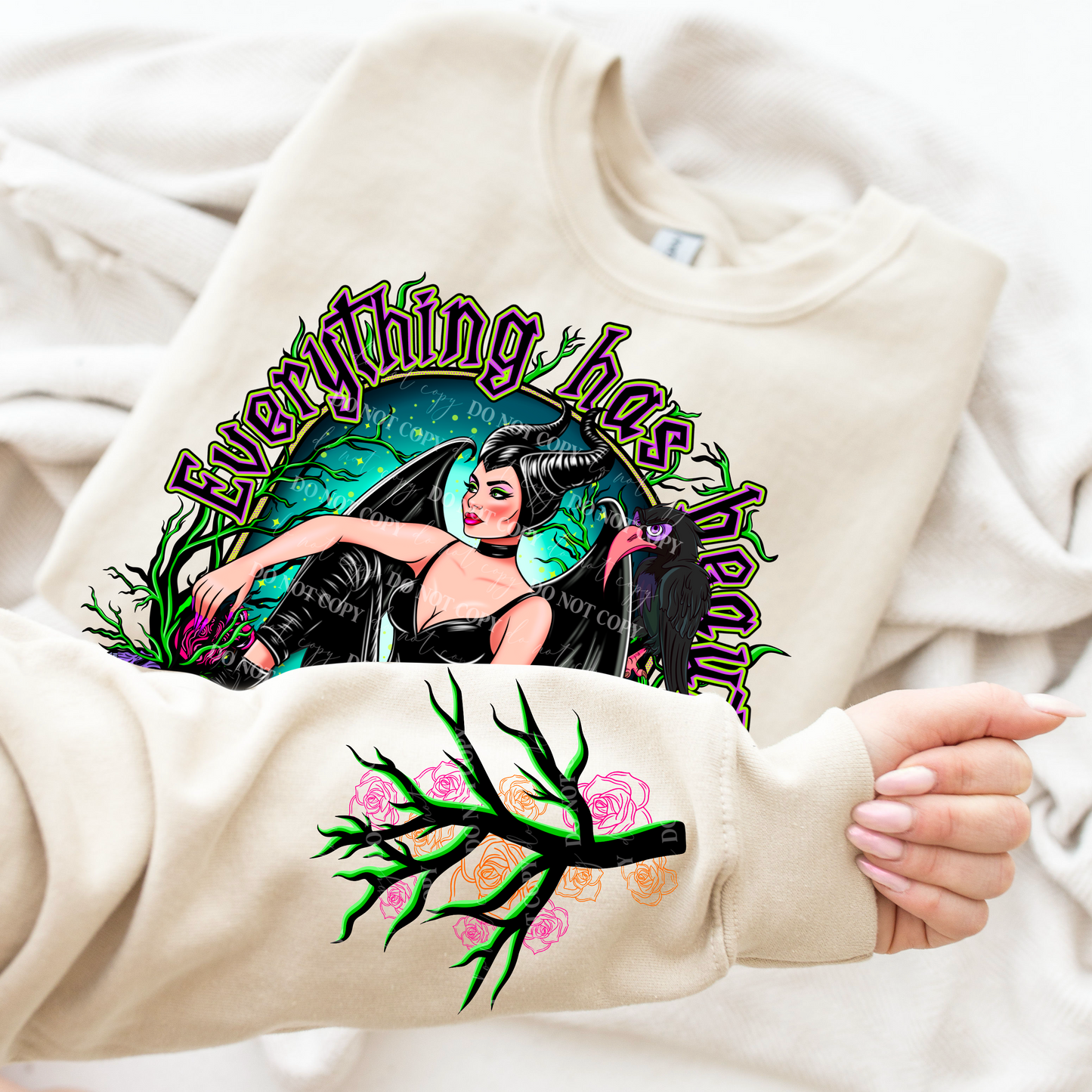 Everything has beauty w/sleeve