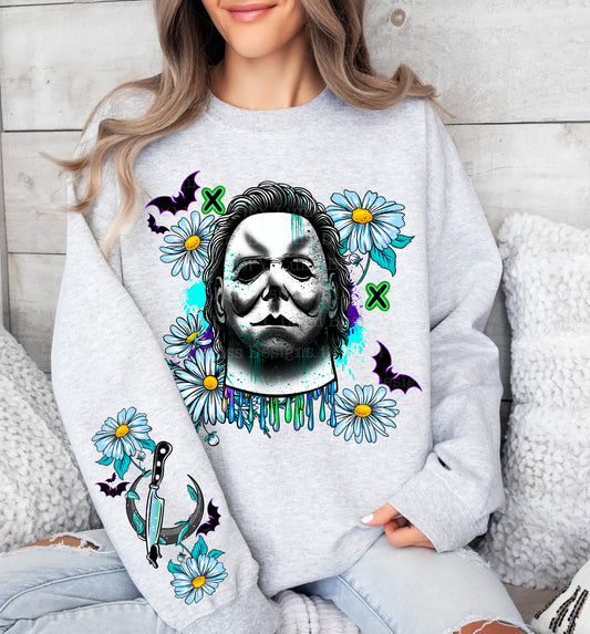 Horror Floral Michael w/sleeves/spine