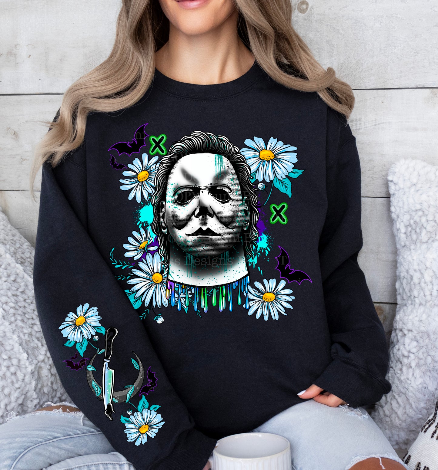 Horror Floral Michael w/sleeves/spine