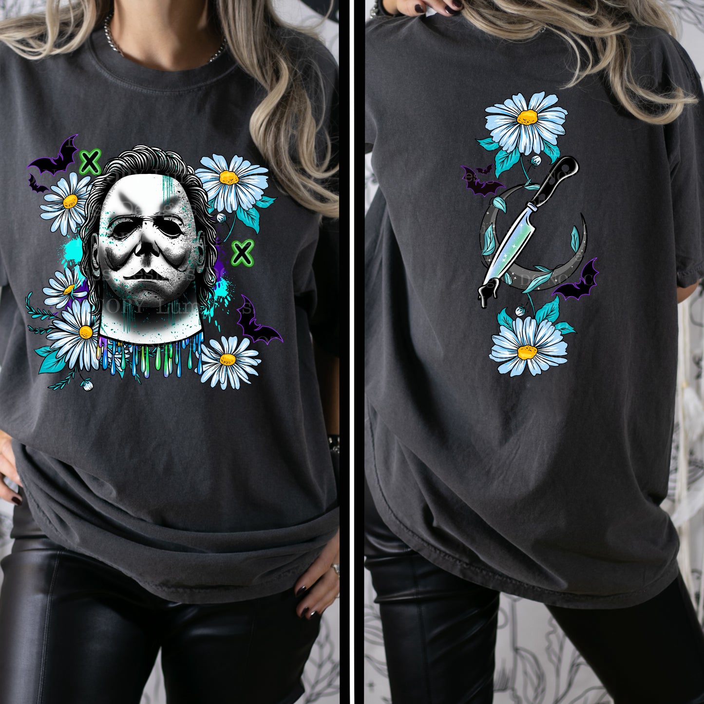 Horror Floral Michael w/sleeves/spine