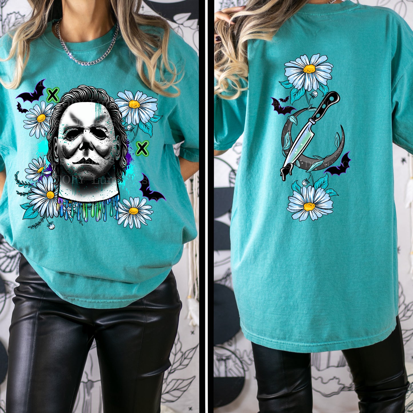 Horror Floral Michael w/sleeves/spine