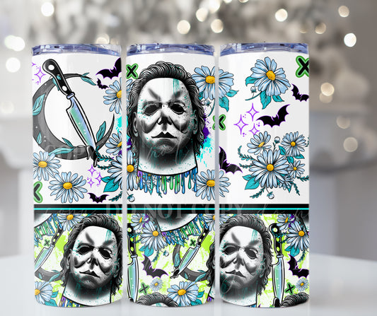 Horror Floral Michael 20oz