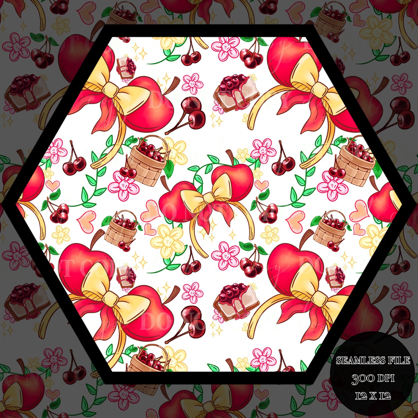 MD Cherry Seamless