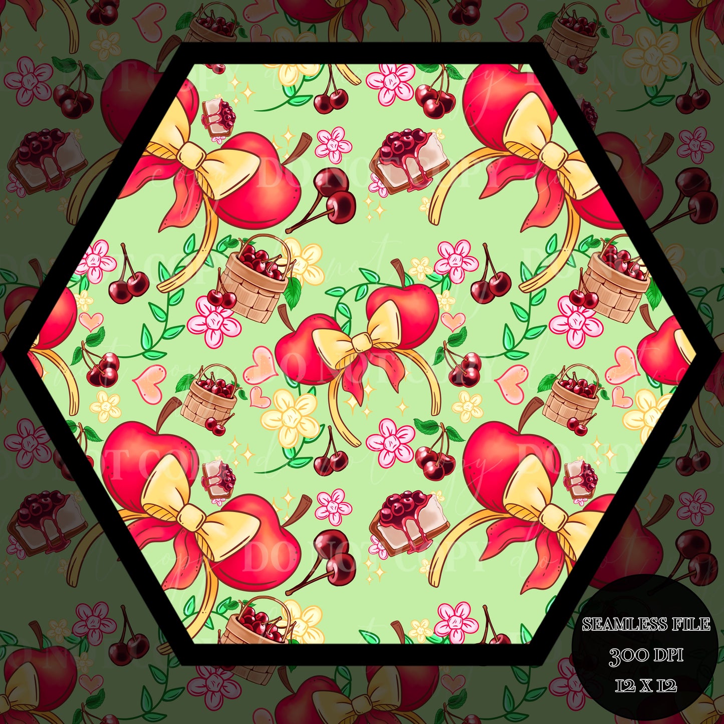 MD Cherry Seamless