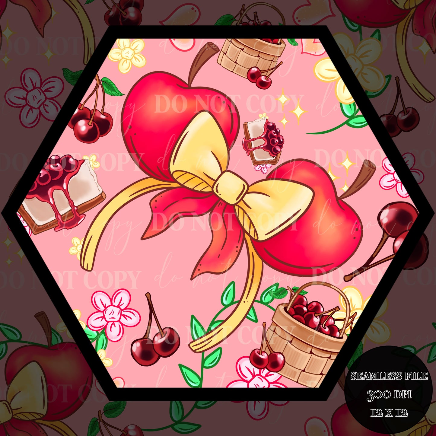 MD Cherry Seamless