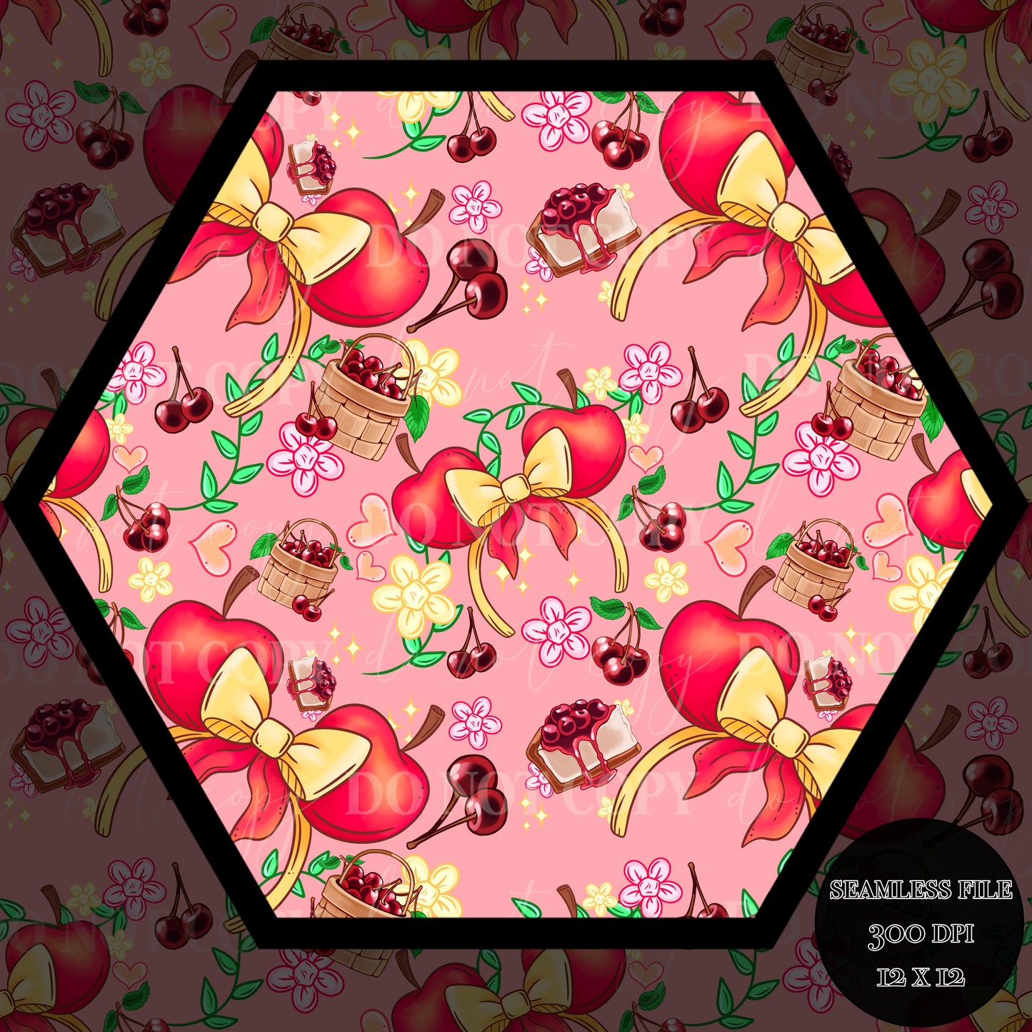MD Cherry Seamless