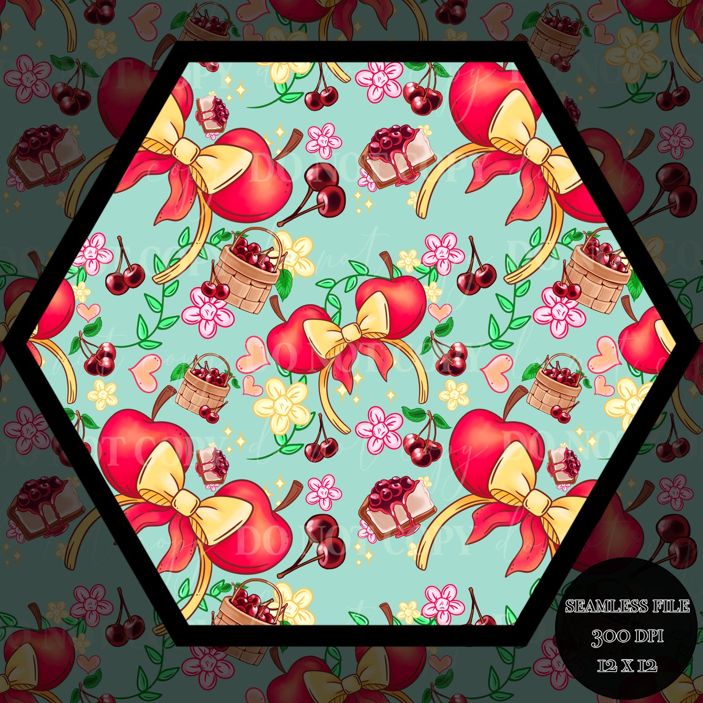 MD Cherry Seamless