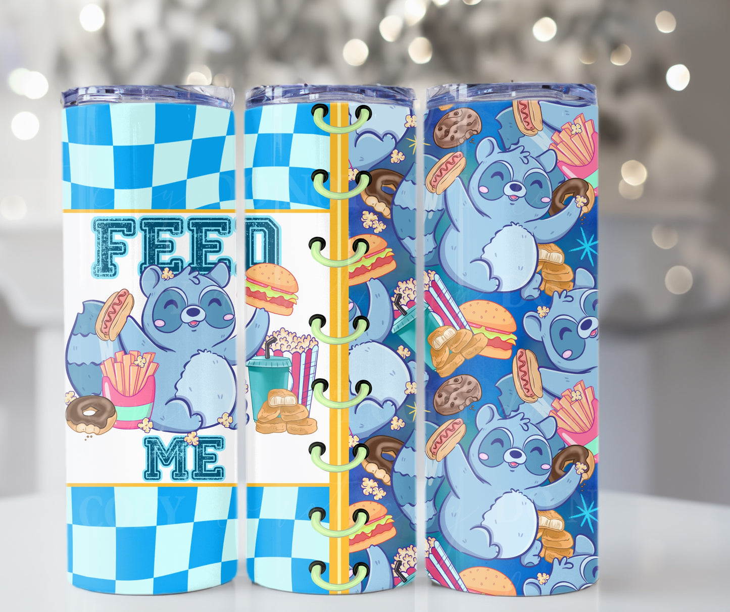 Feed Me/Trash Panda 20oz