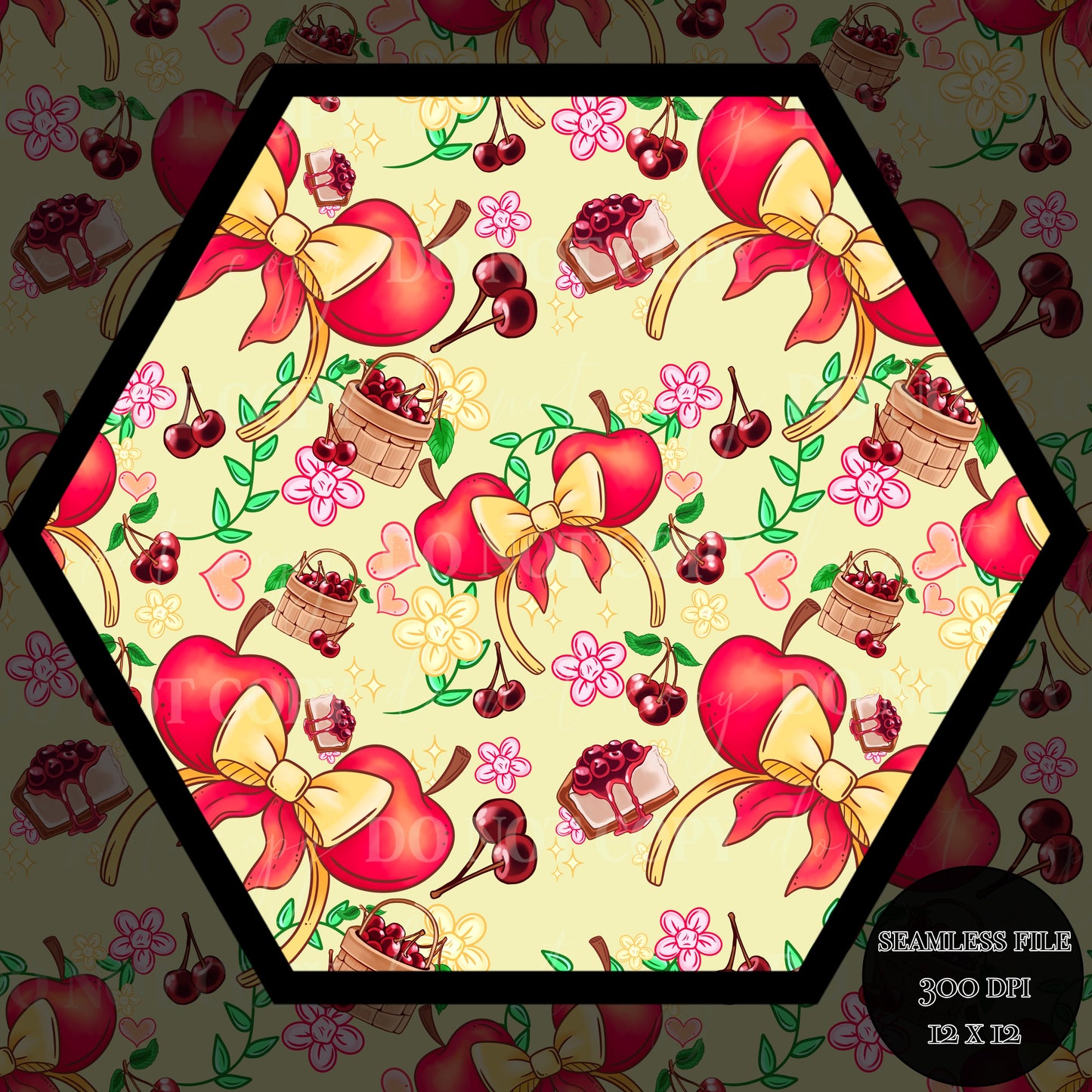 MD Cherry Seamless