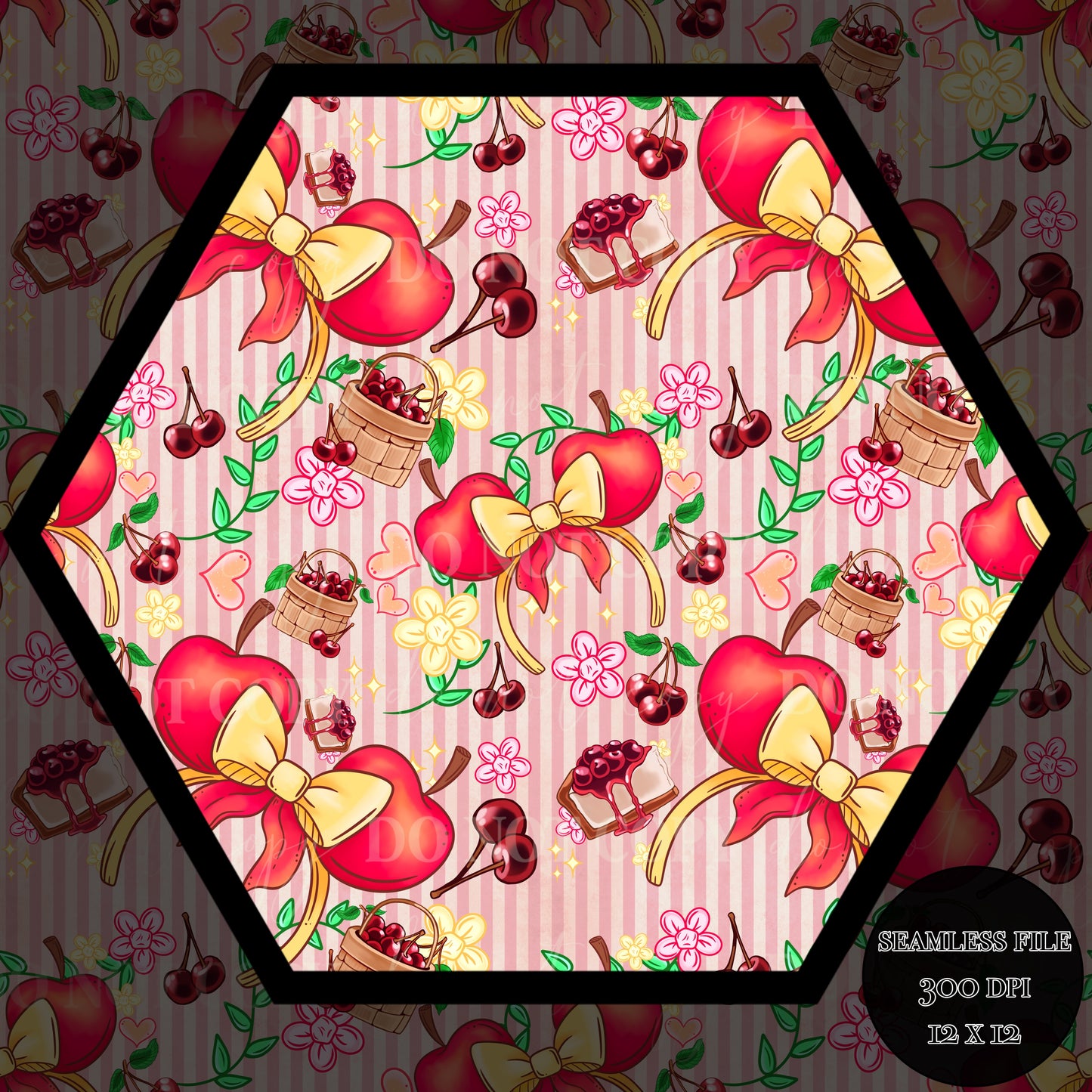 MD Cherry Seamless