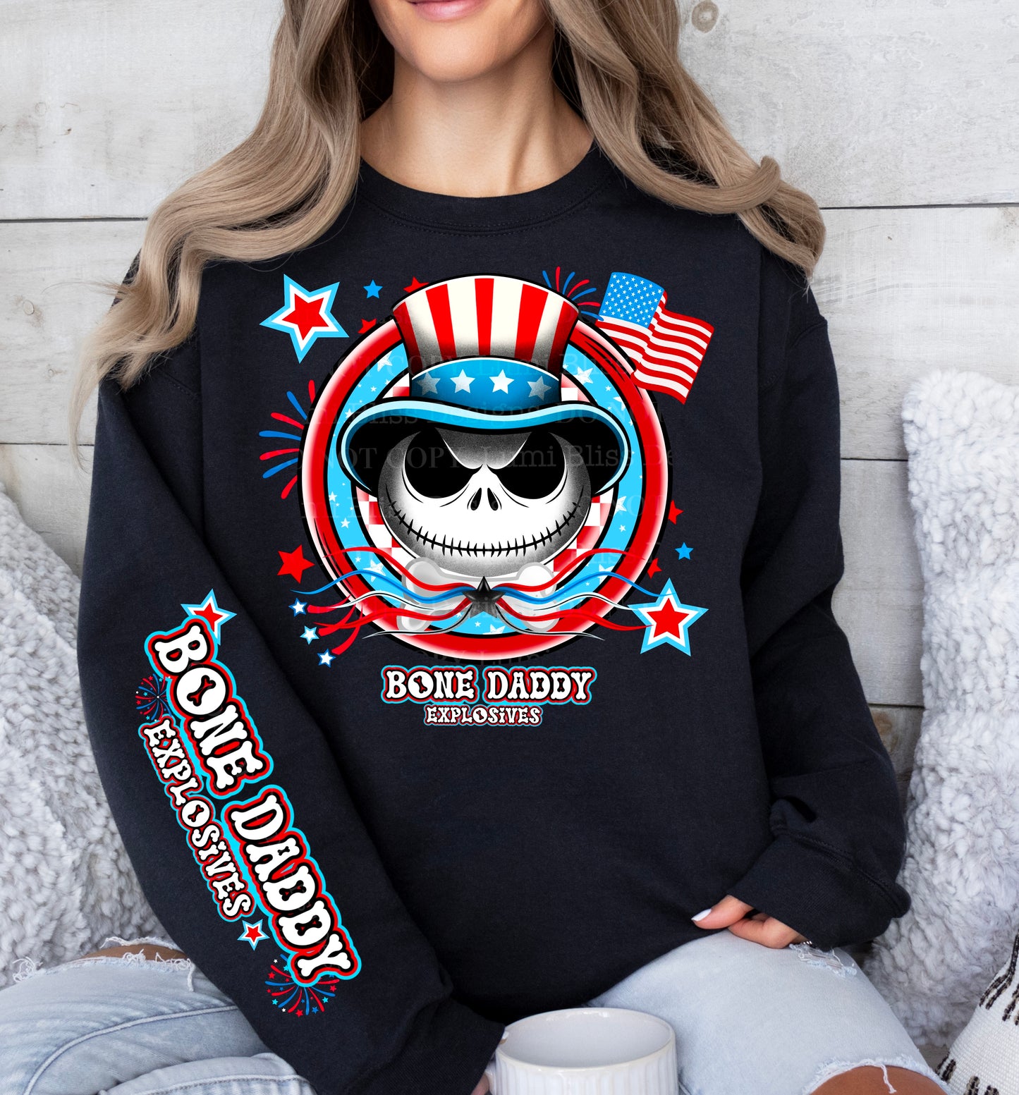 Bone Daddy w/sleeves/spine