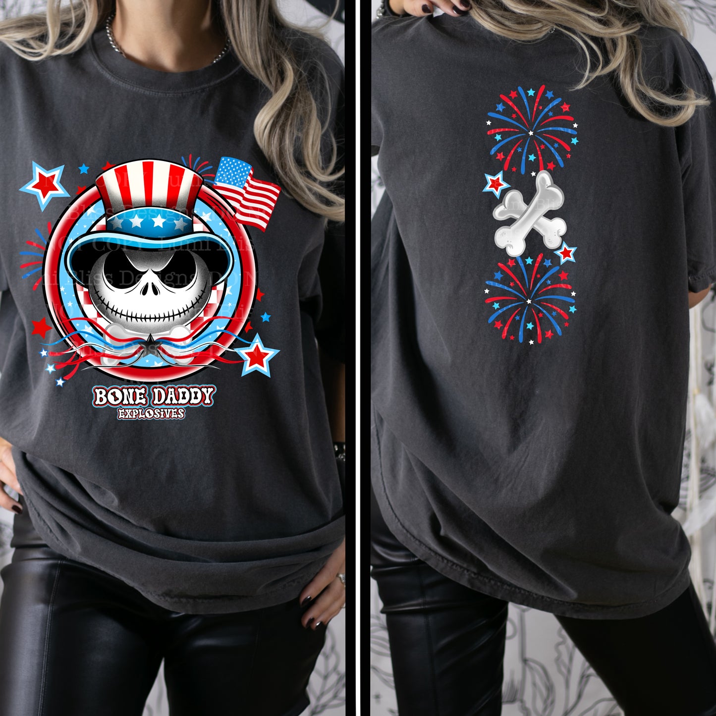 Bone Daddy w/sleeves/spine