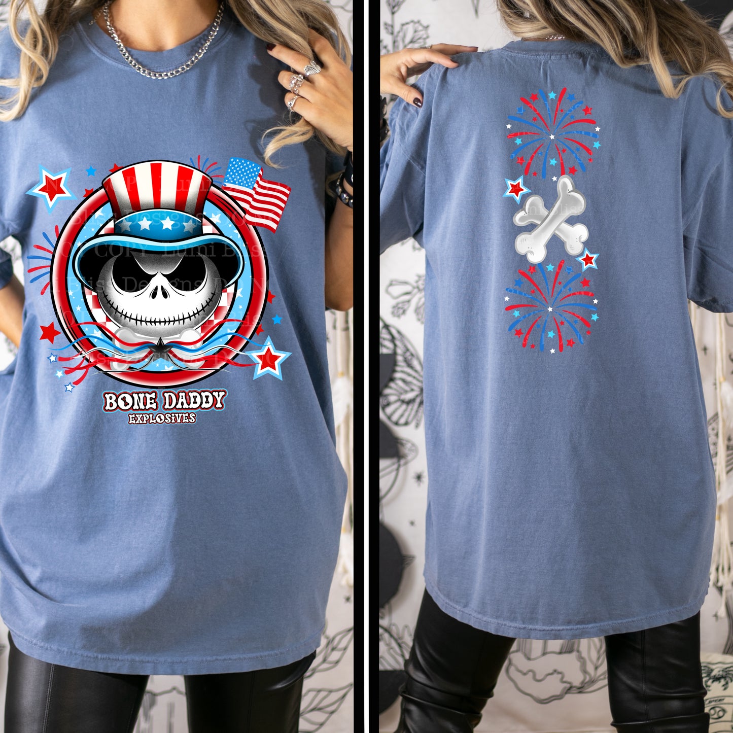 Bone Daddy w/sleeves/spine