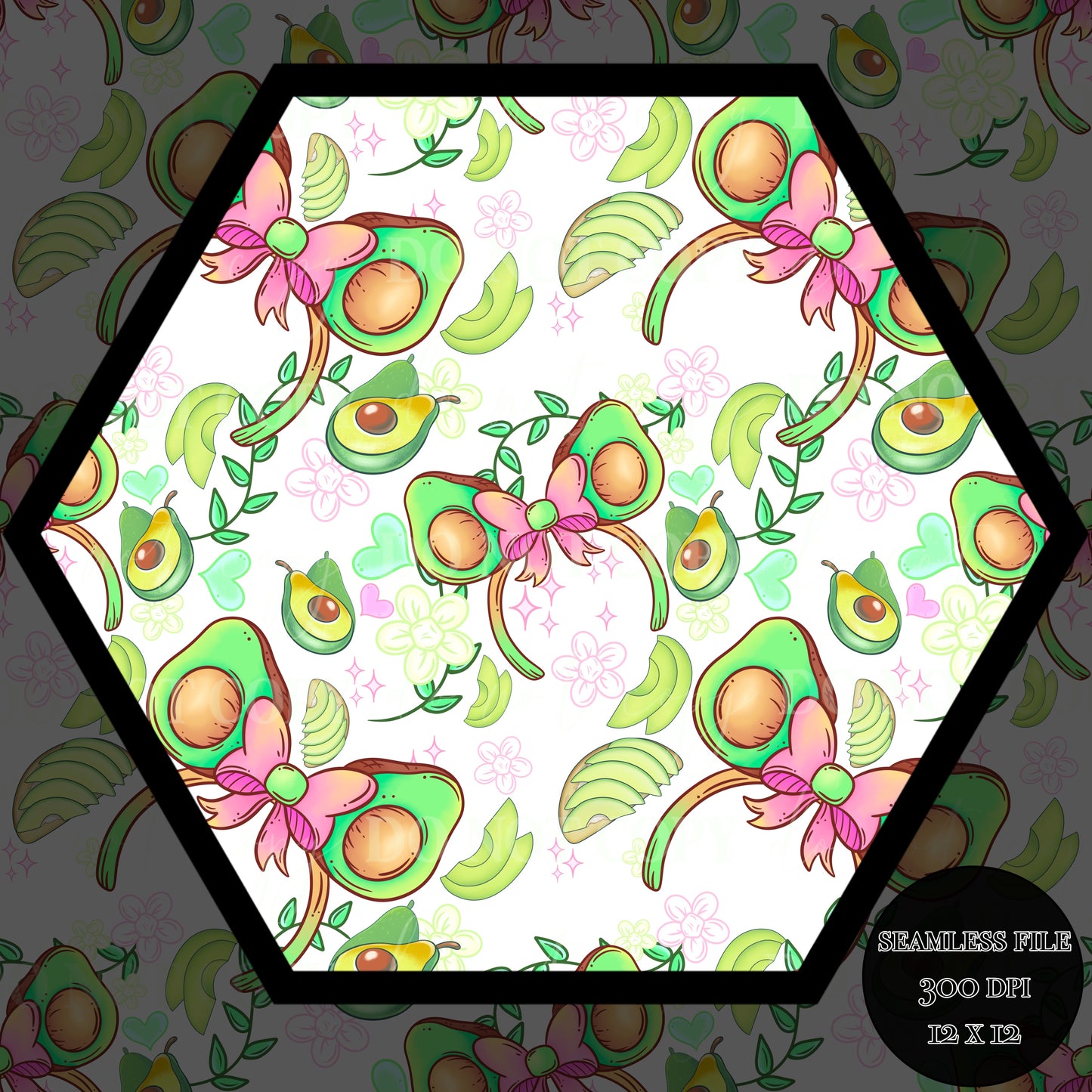 MD Avocado Seamless