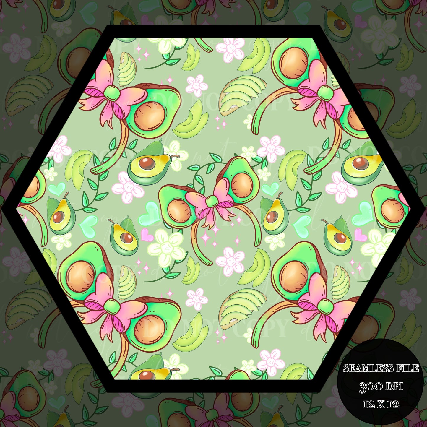 MD Avocado Seamless