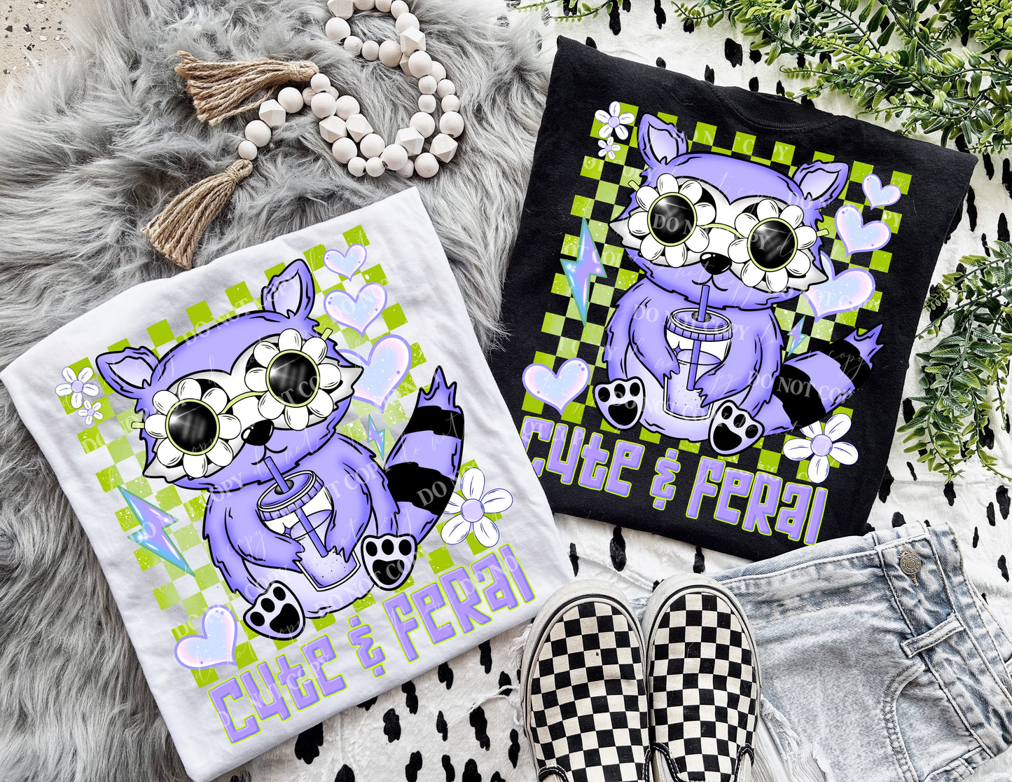 Cute and Feral