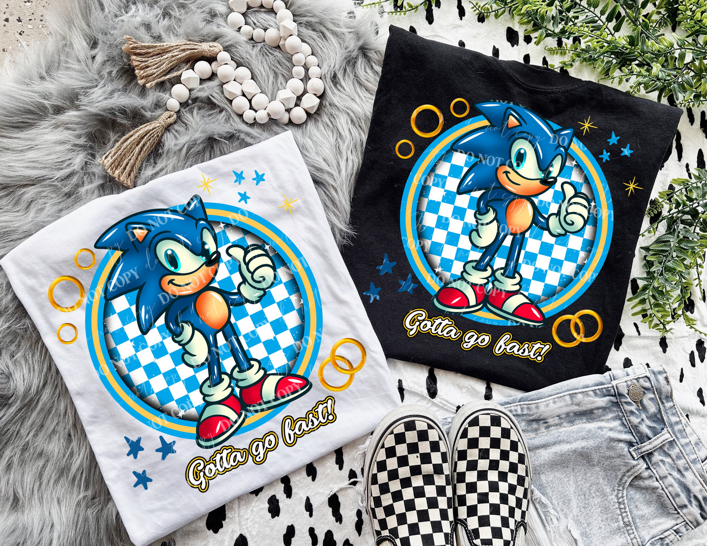 Gotta go fast!