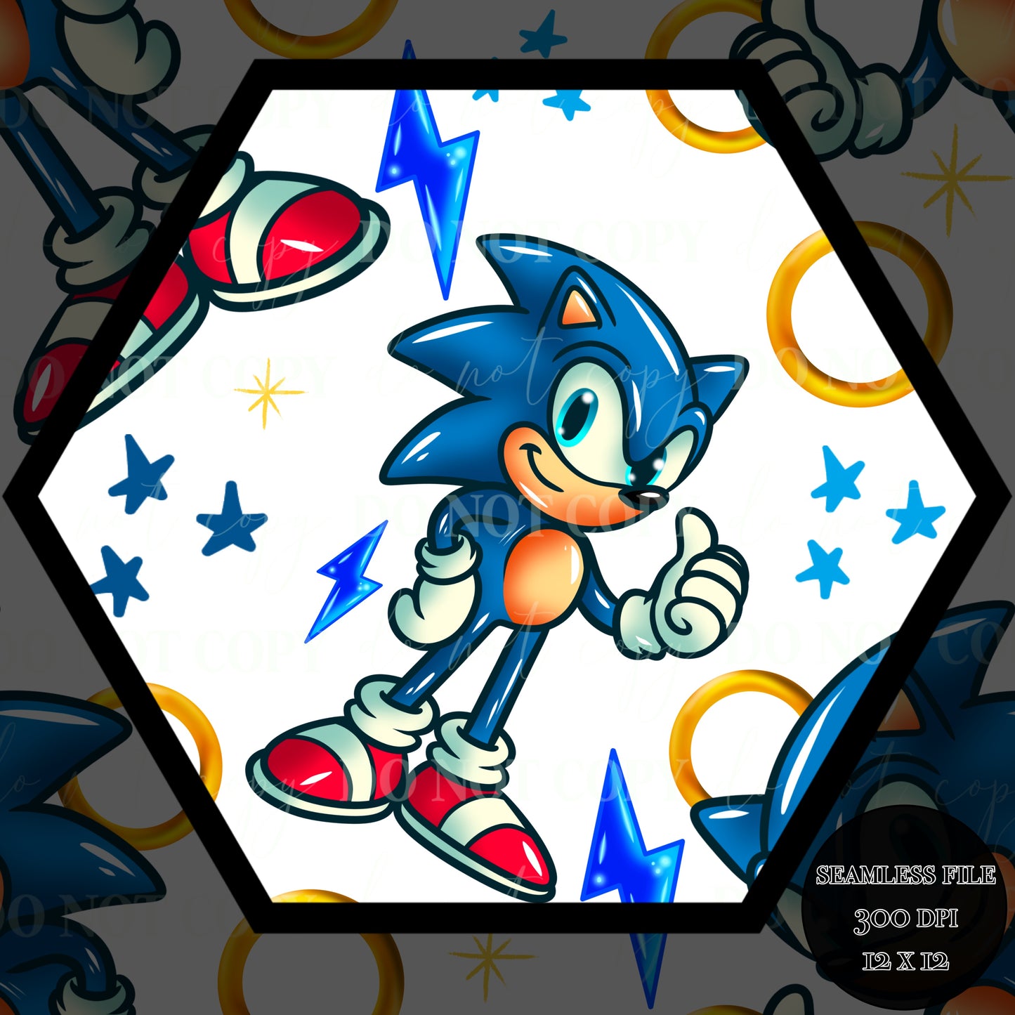 Gotta go fast! Seamless