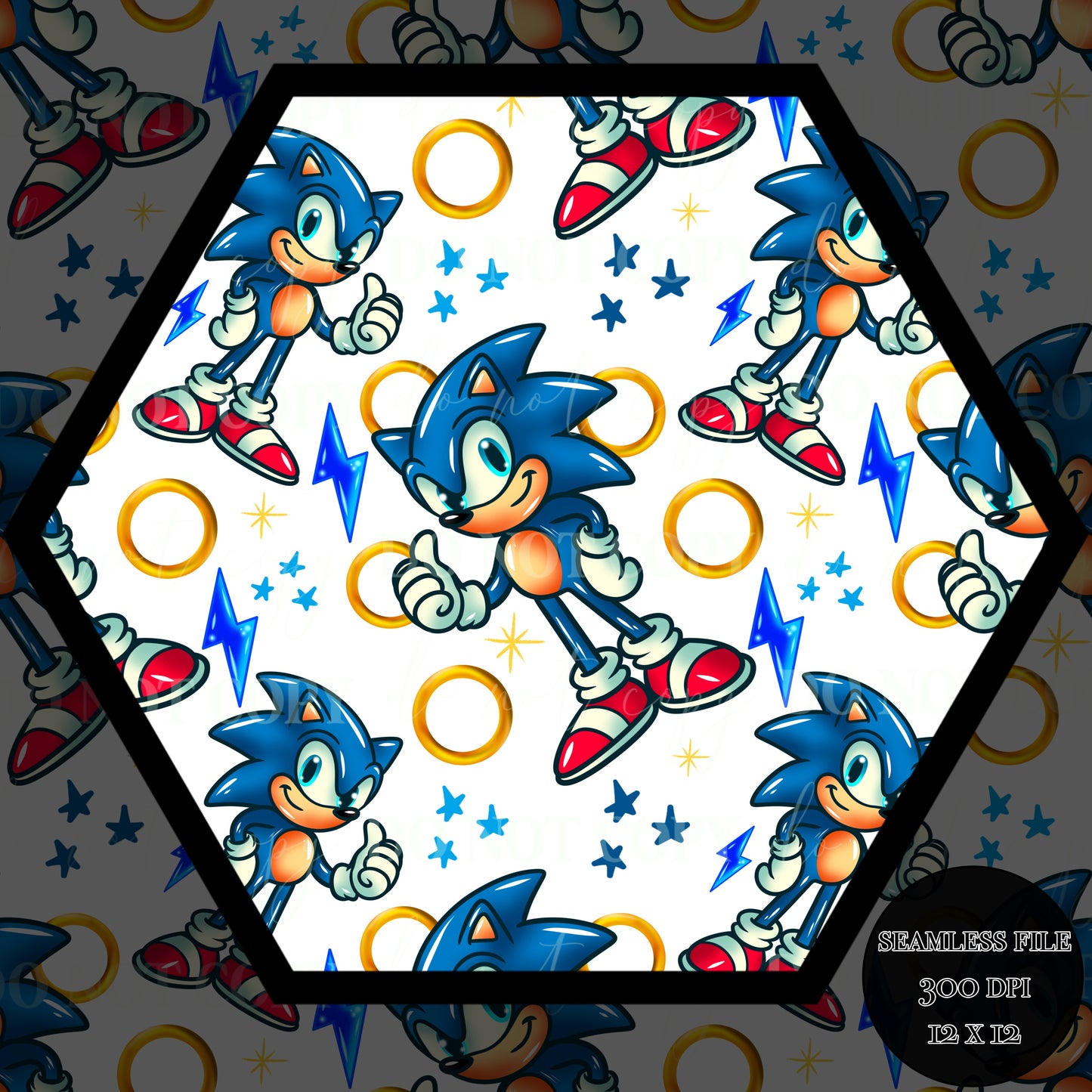 Gotta go fast! Seamless
