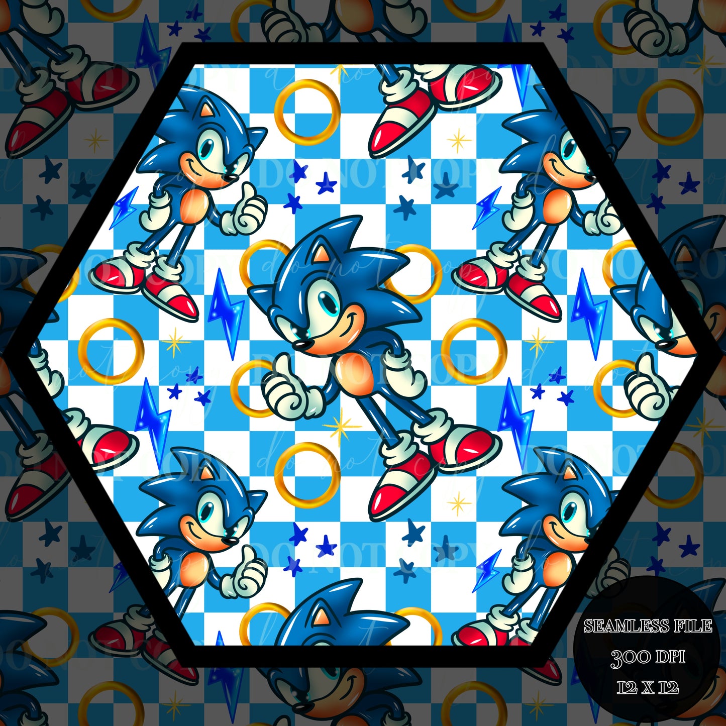 Gotta go fast! Seamless