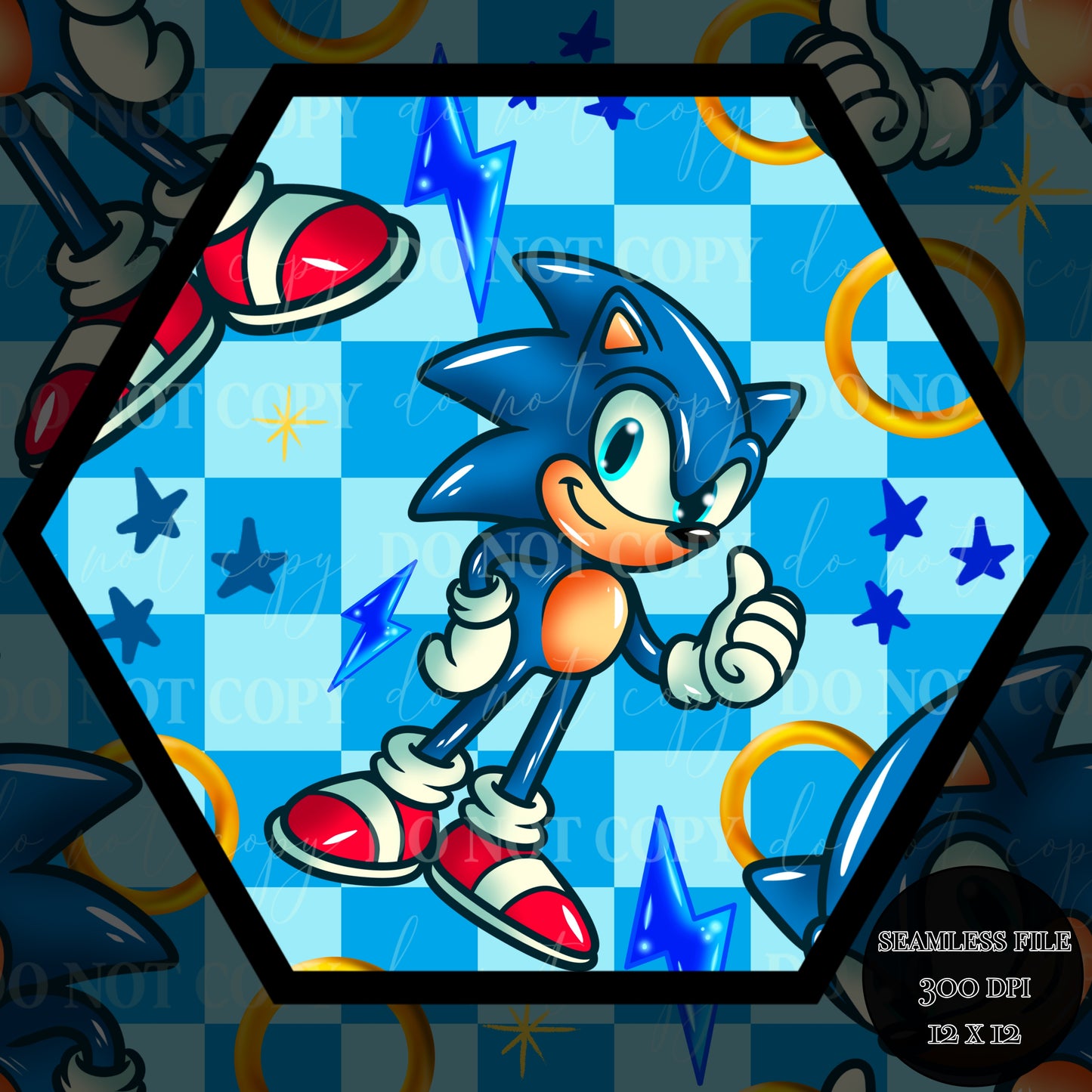 Gotta go fast! Seamless