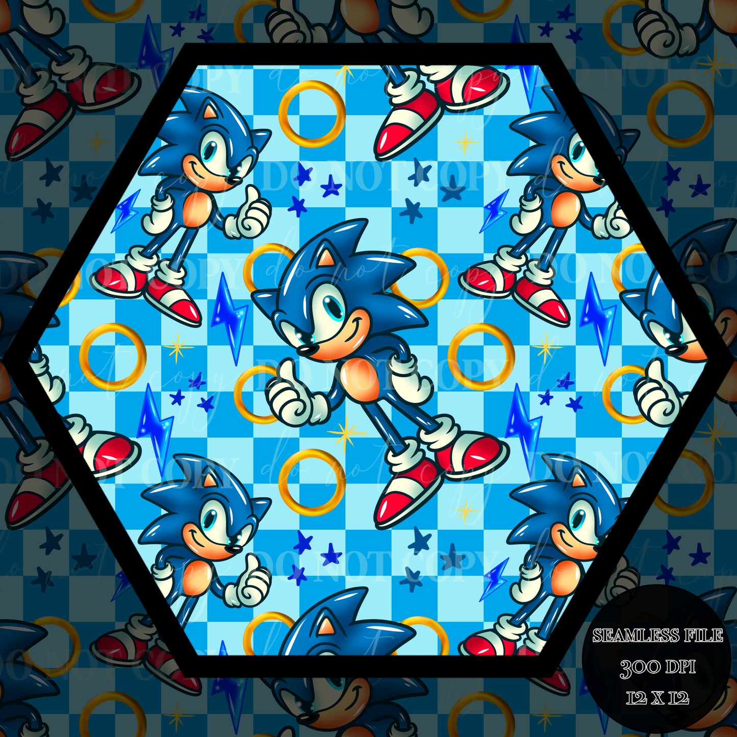 Gotta go fast! Seamless