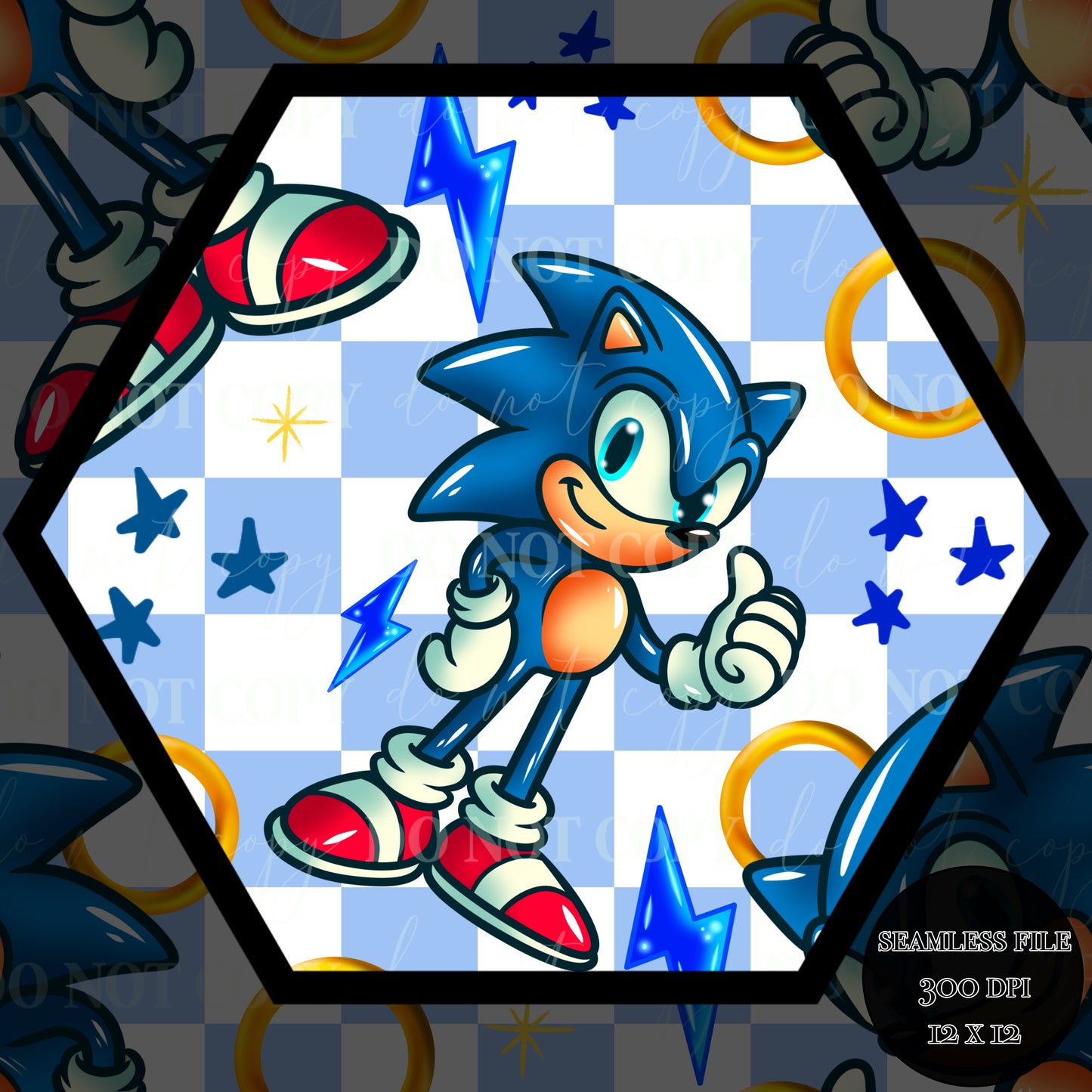 Gotta go fast! Seamless