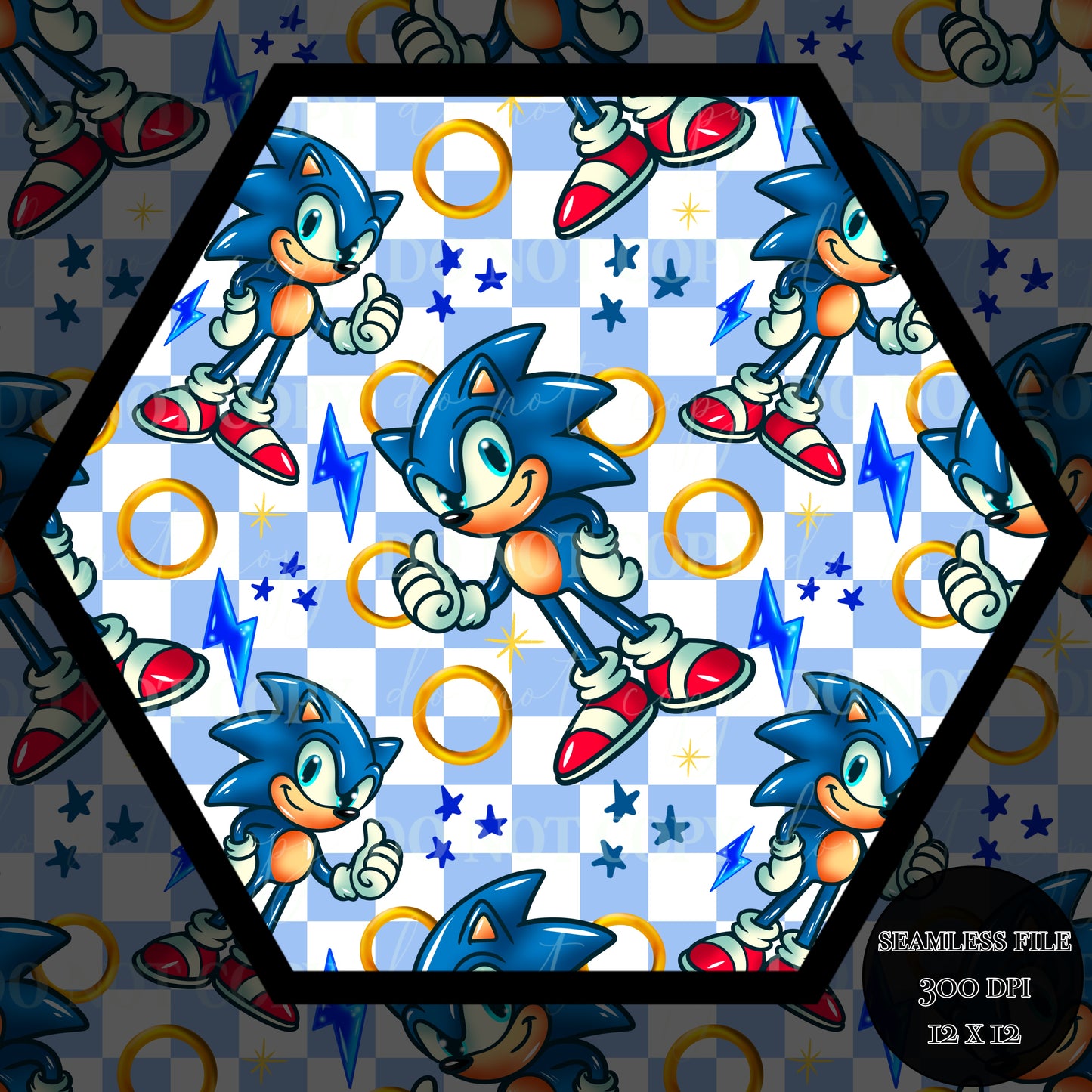 Gotta go fast! Seamless