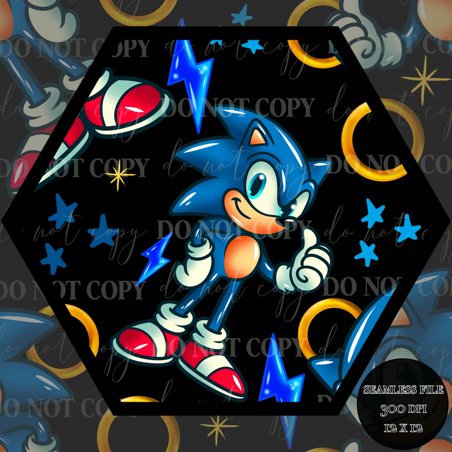 Gotta go fast! Seamless